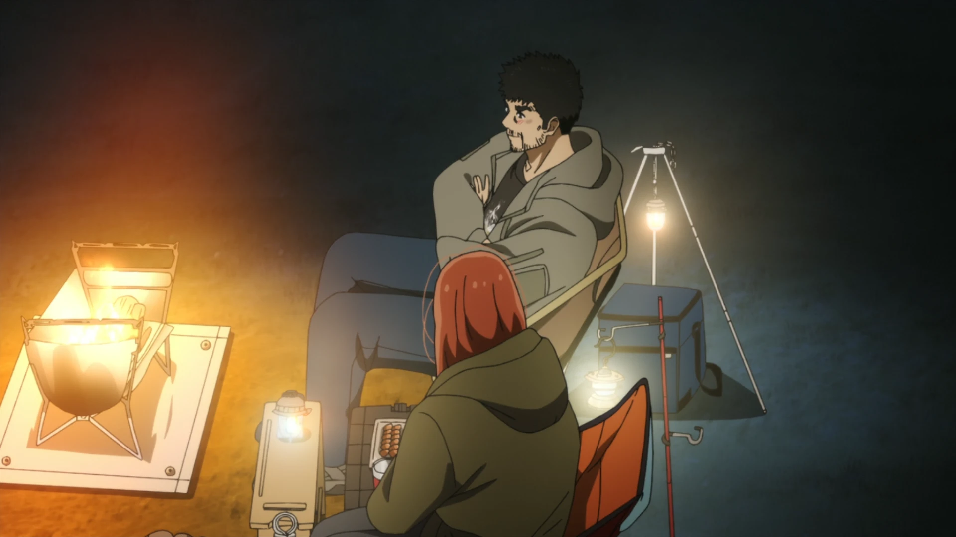 双人单身露营 第20话