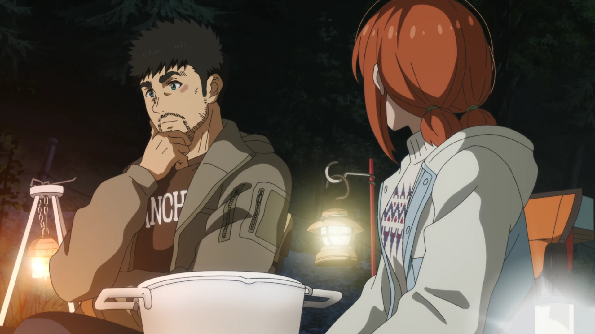 双人单身露营 第21话