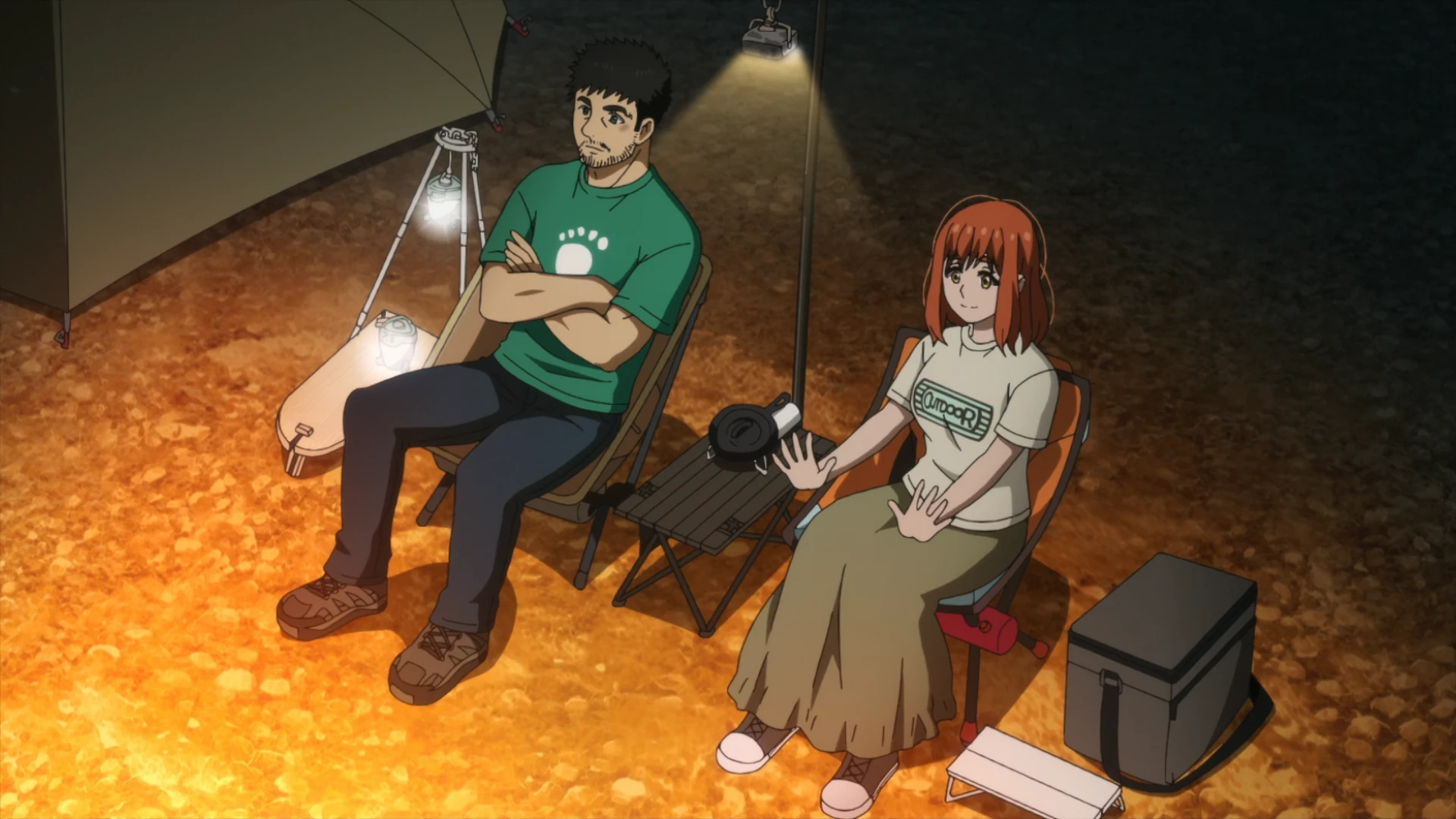 双人单身露营 第10话