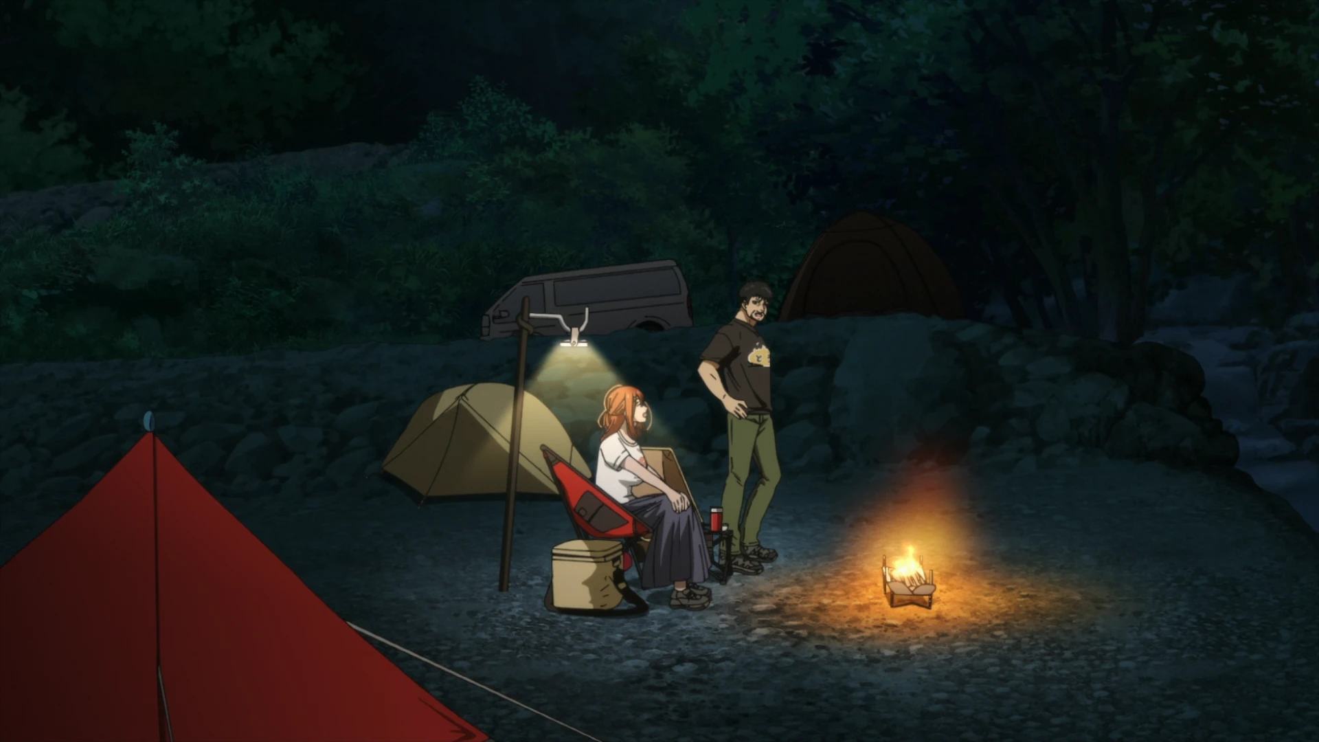 双人单身露营 第12话
