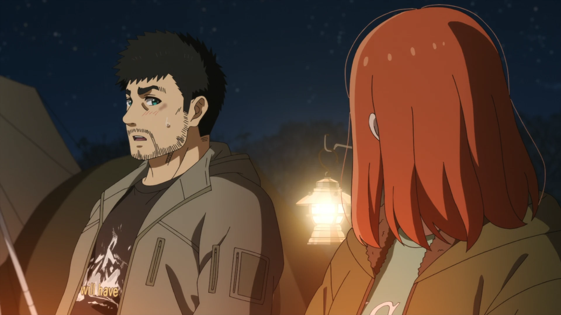 双人单身露营 第19话