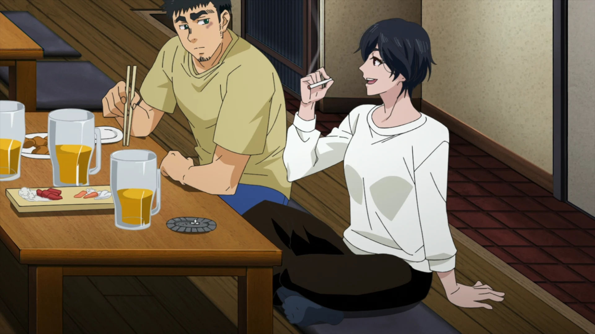 双人单身露营 第7话