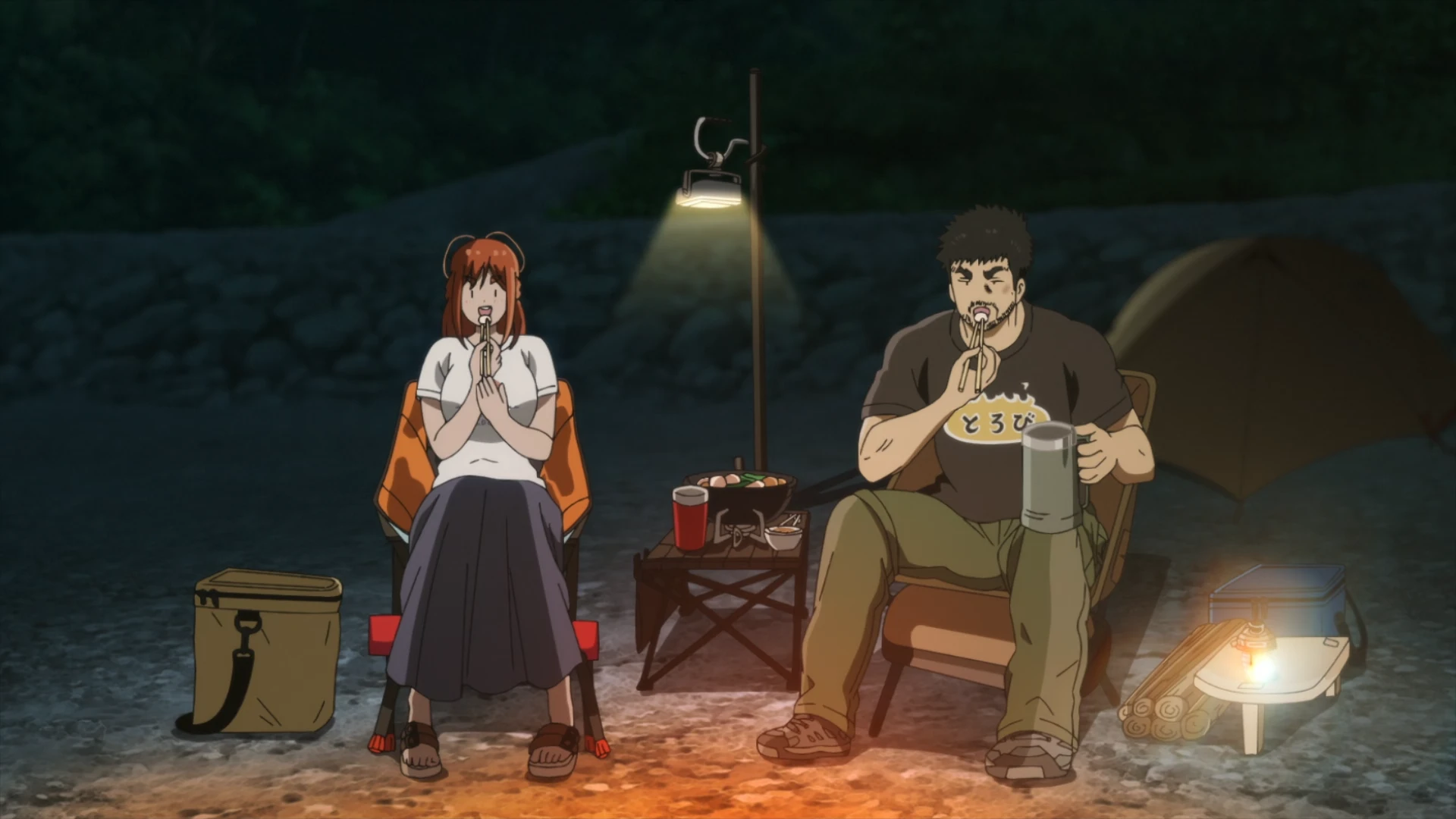 双人单身露营 第12话