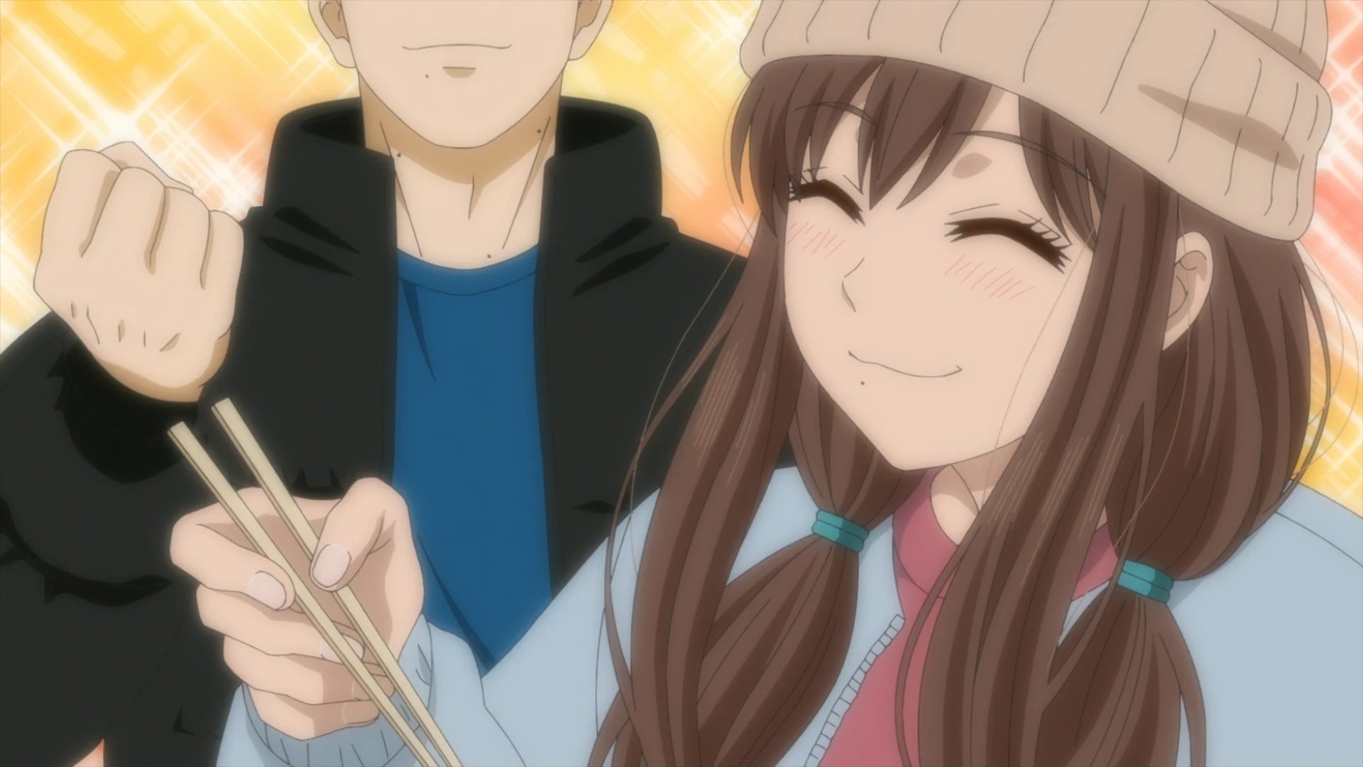 双人单身露营 第24话