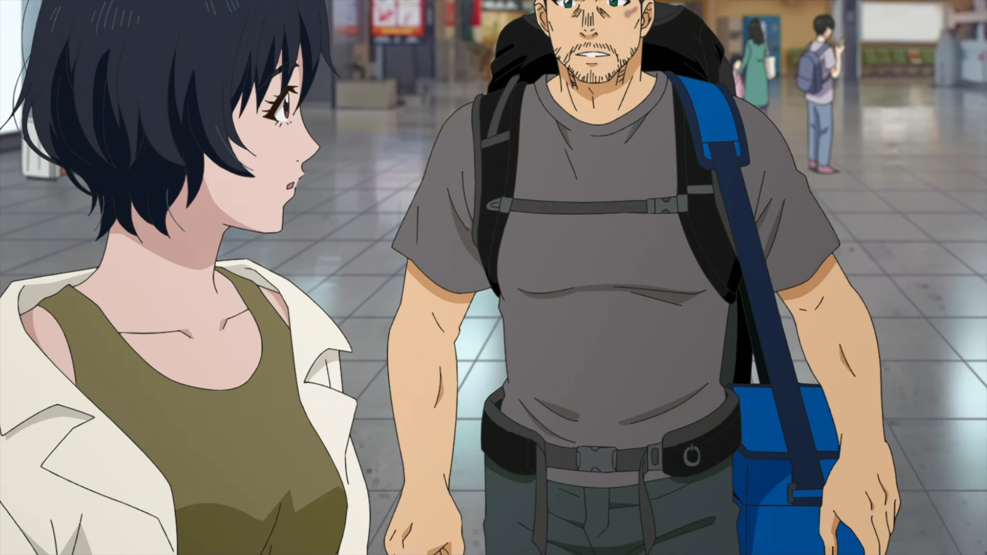 双人单身露营 第11话