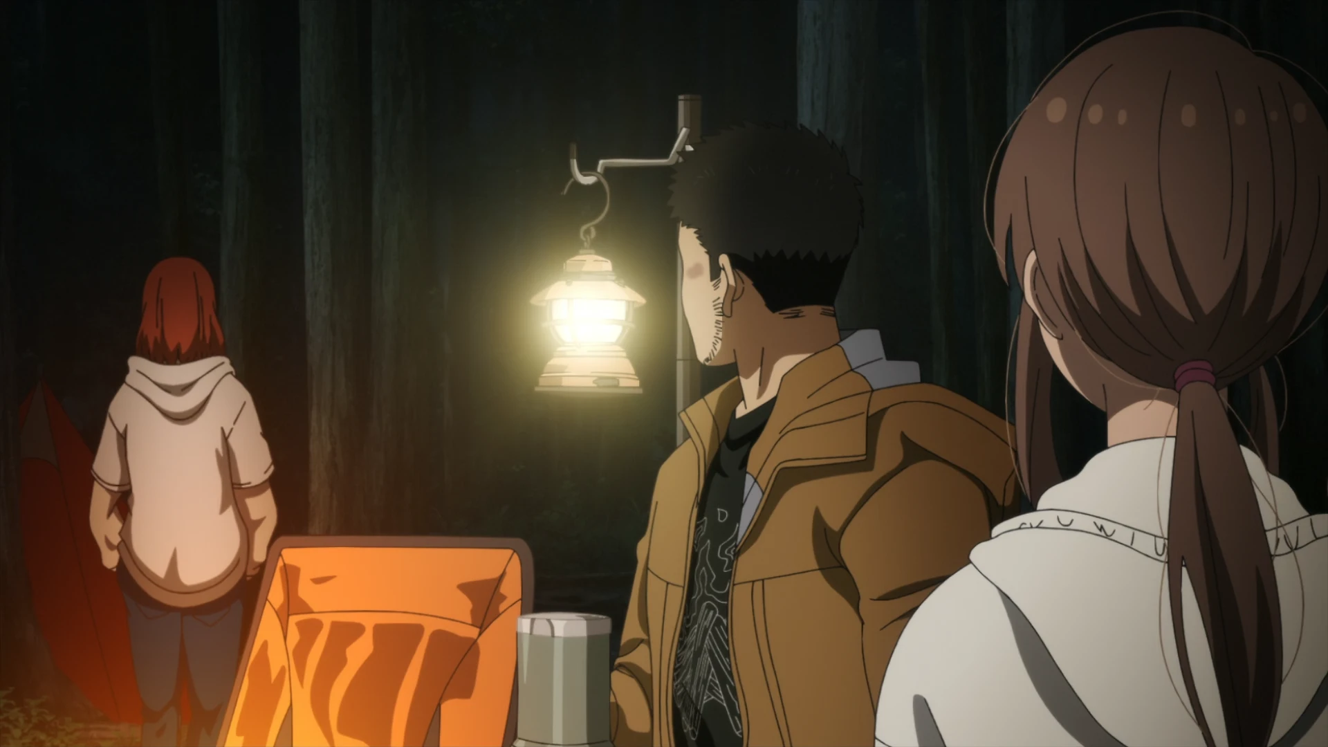 双人单身露营 第18话