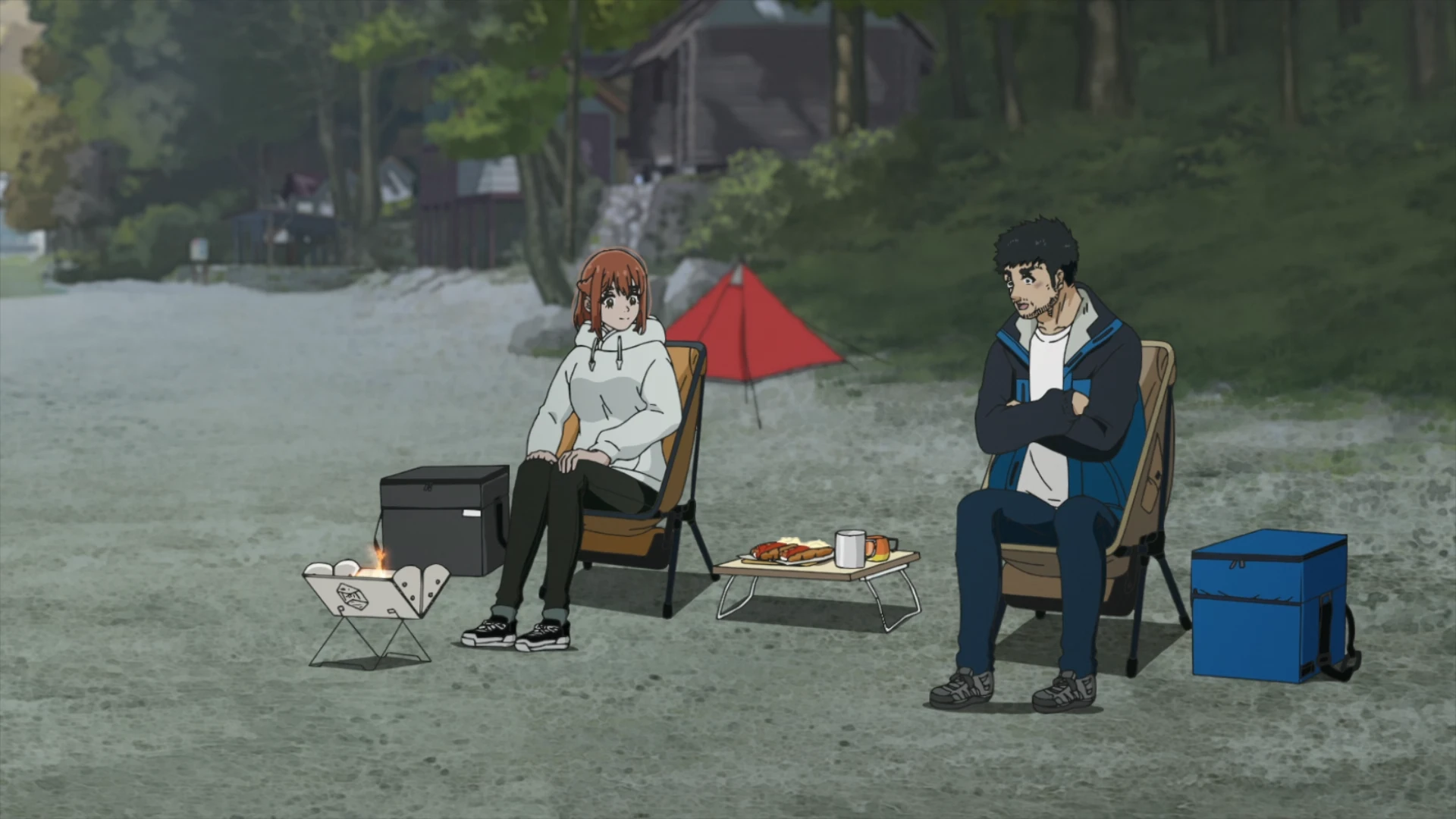 双人单身露营 第6话