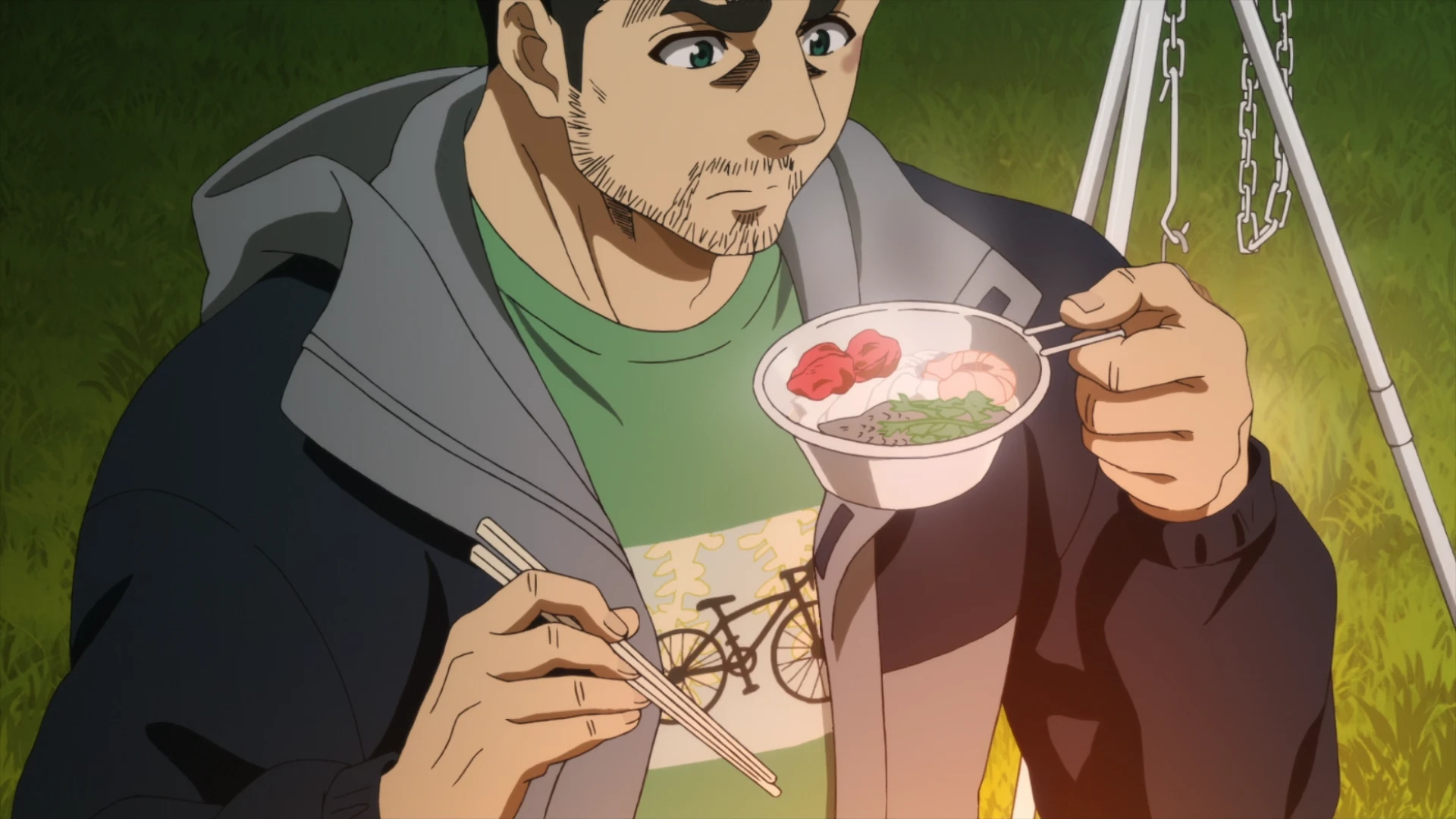 双人单身露营 第9话