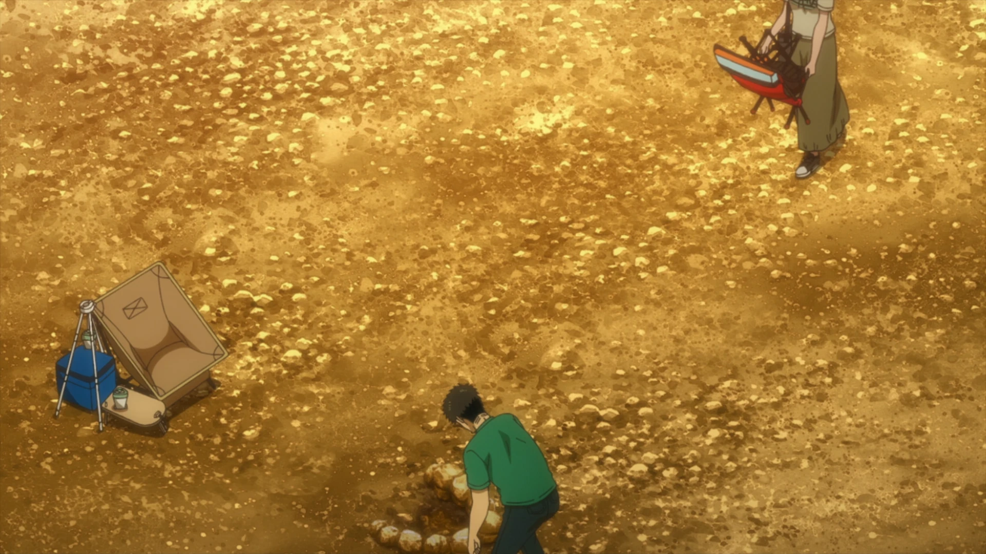 双人单身露营 第10话