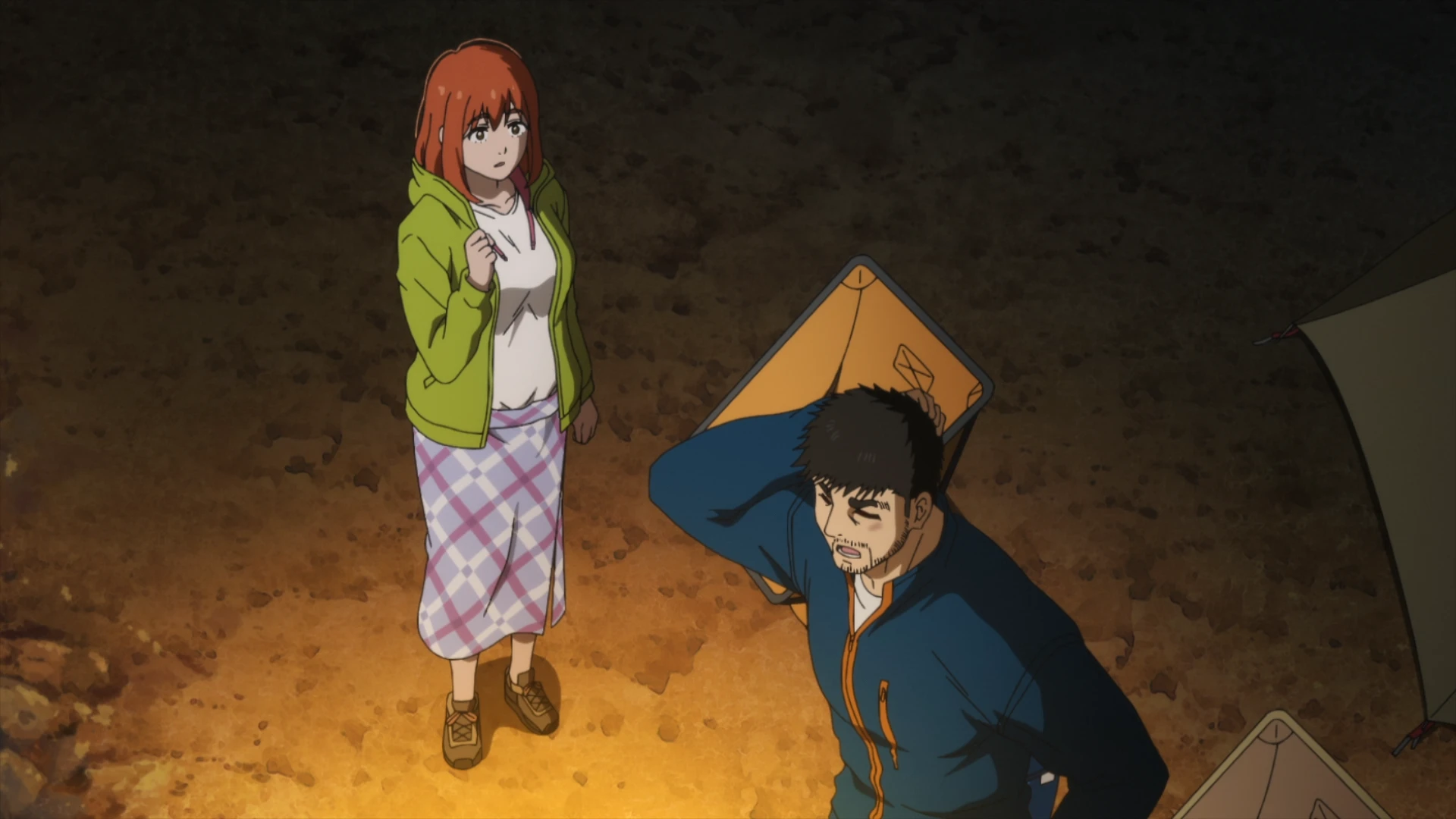 双人单身露营 第1话