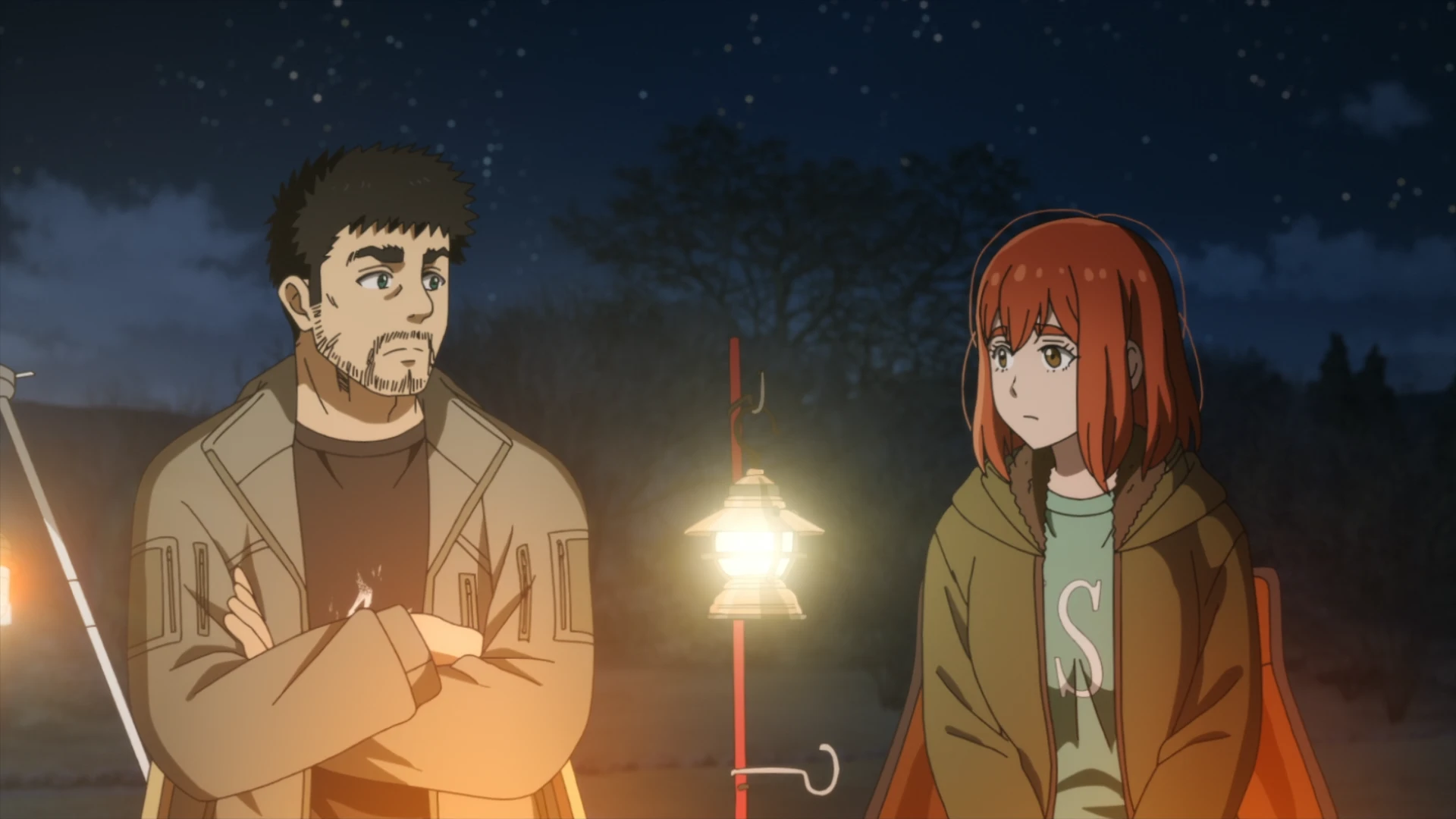 双人单身露营 第19话