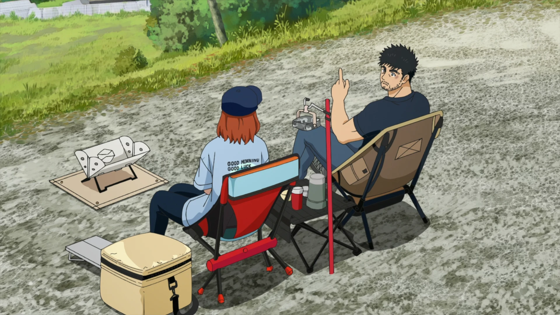 双人单身露营 第16话