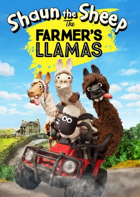 Shaun the Sheep: The Farmer's Llamas