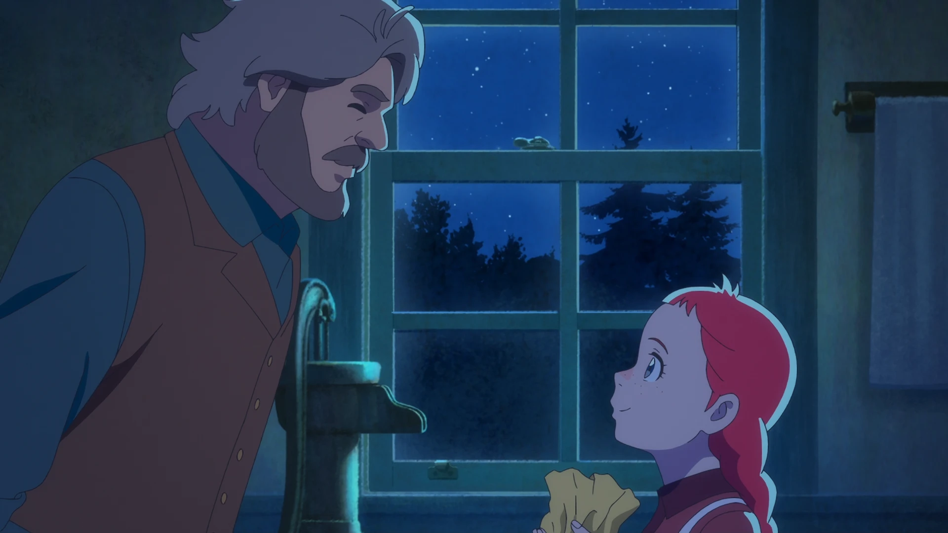 安妮·雪莉 第2话