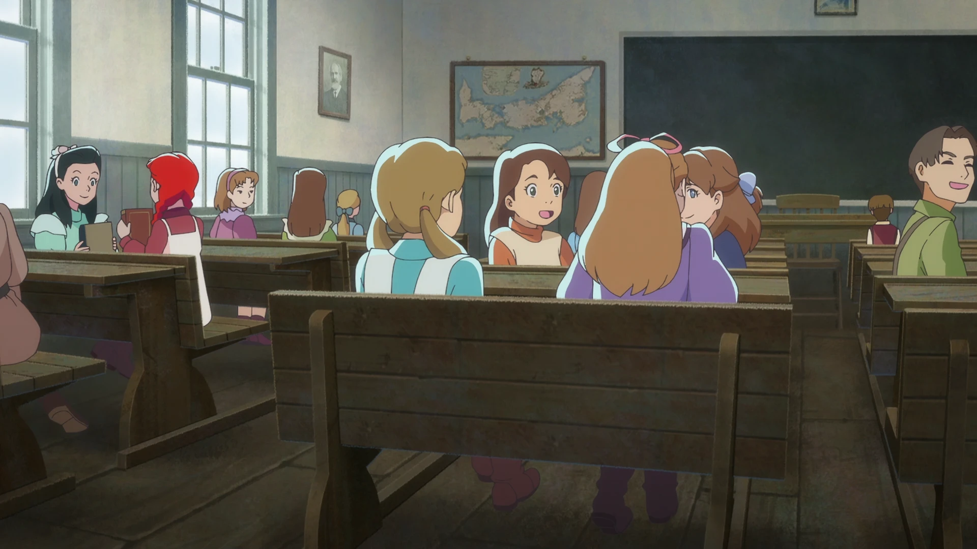 安妮·雪莉 第3话