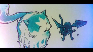 猫と竜 アニメ化PV