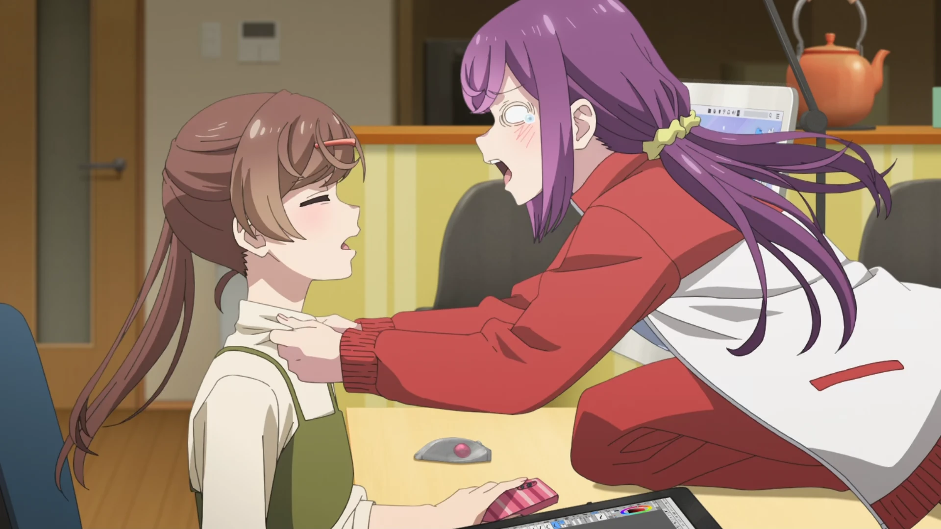 这里是充满笑容的职场。 第1话