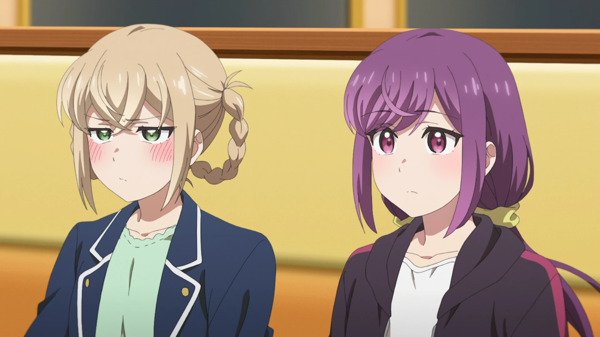 这里是充满笑容的职场。 第7话