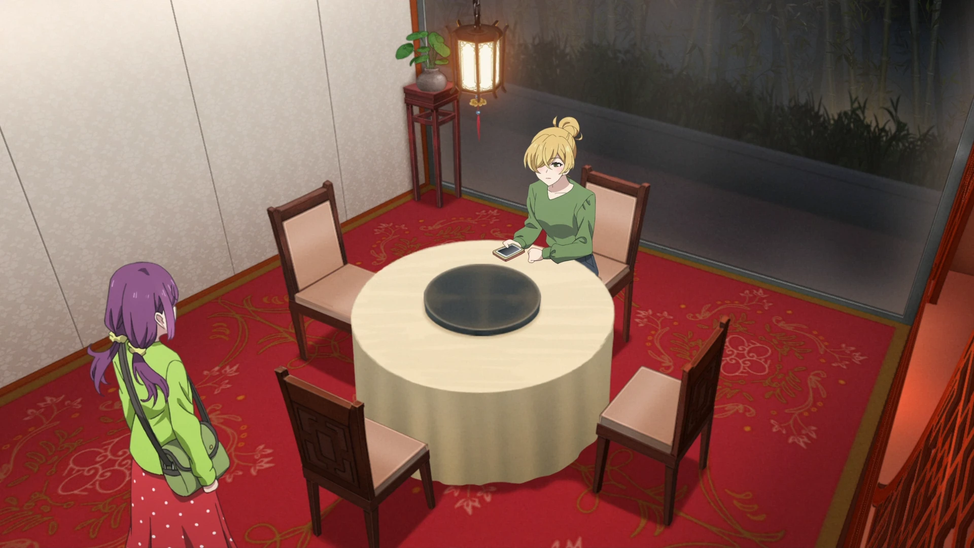 这里是充满笑容的职场。 第13话
