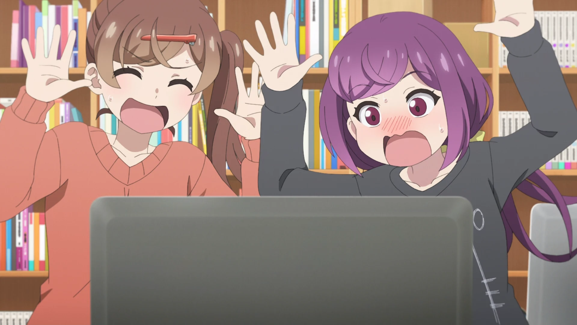 这里是充满笑容的职场。 第7话