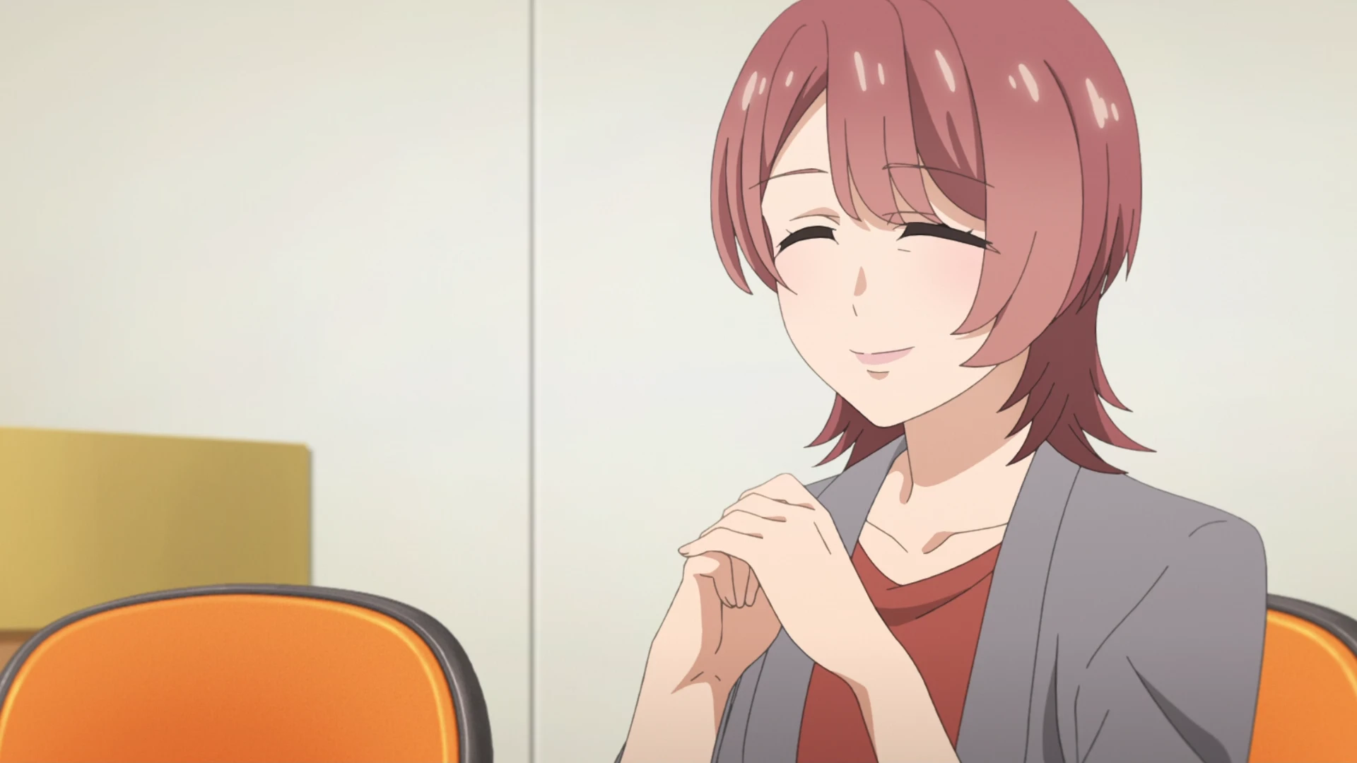 这里是充满笑容的职场。 第8话