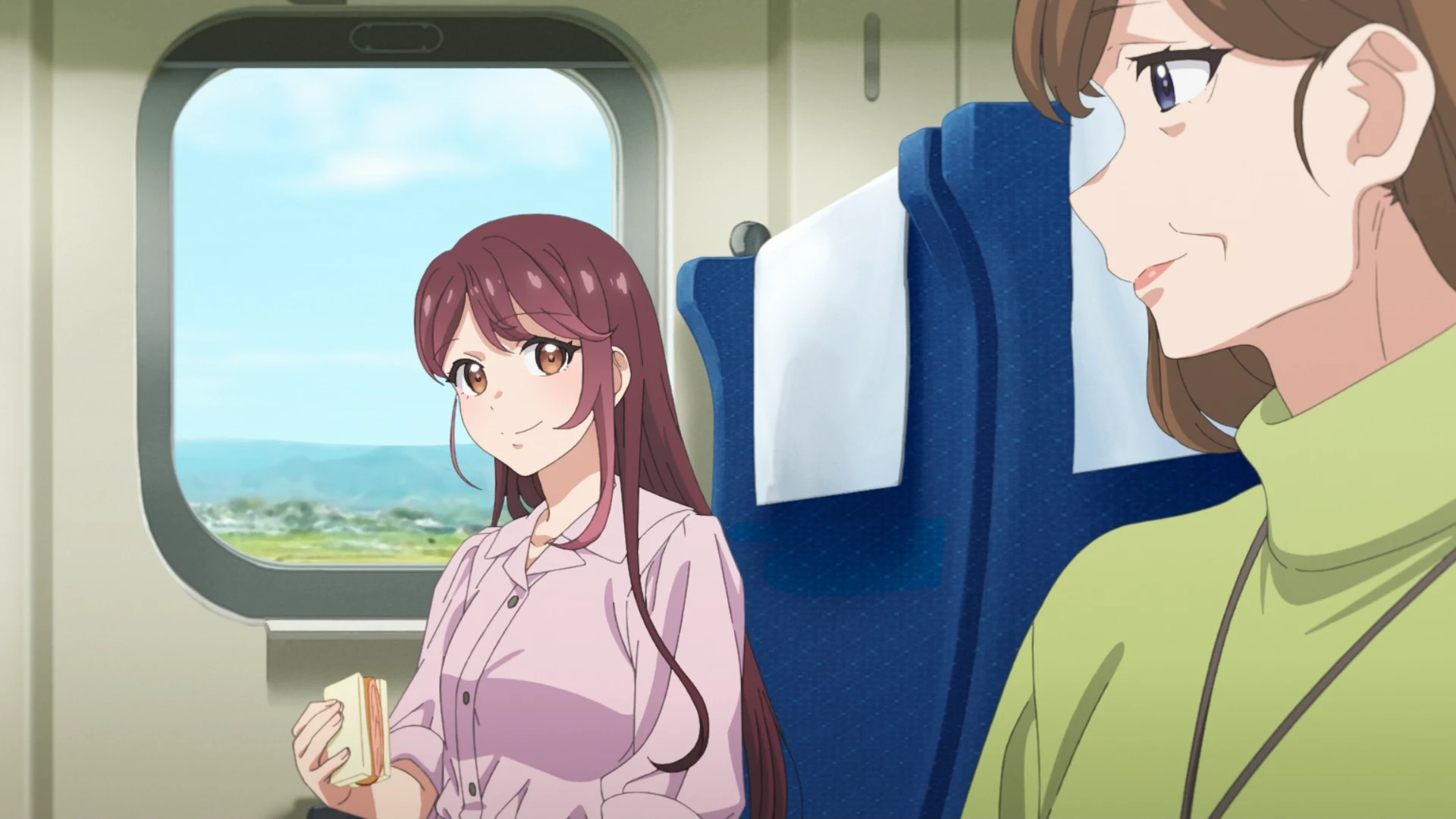 这里是充满笑容的职场。 第3话