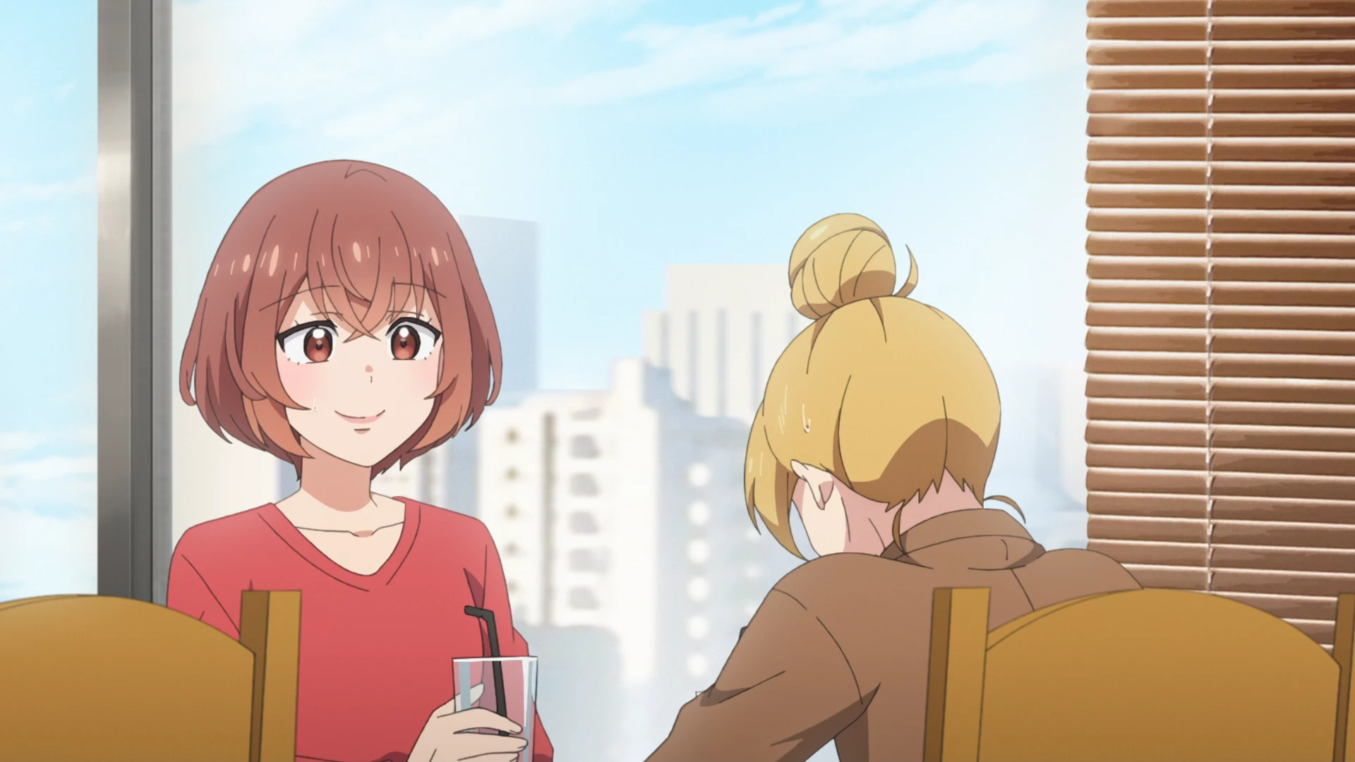 这里是充满笑容的职场。 第6话