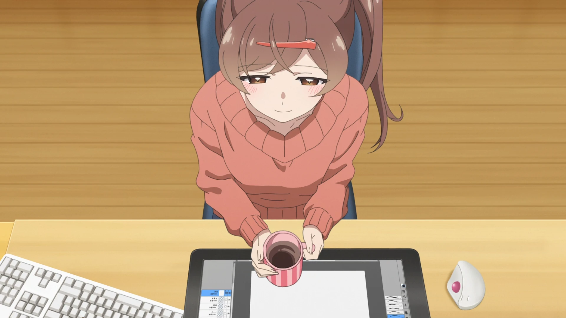 这里是充满笑容的职场。 第2话