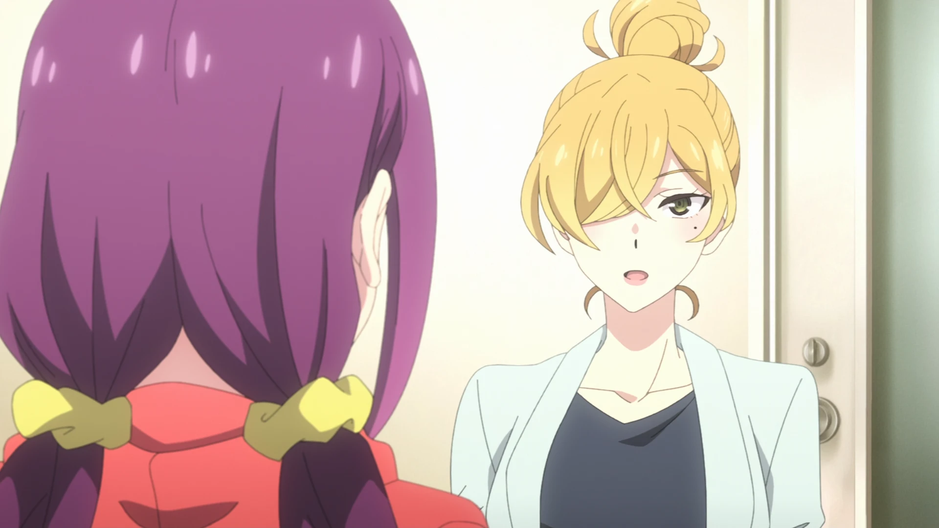 这里是充满笑容的职场。 第9话