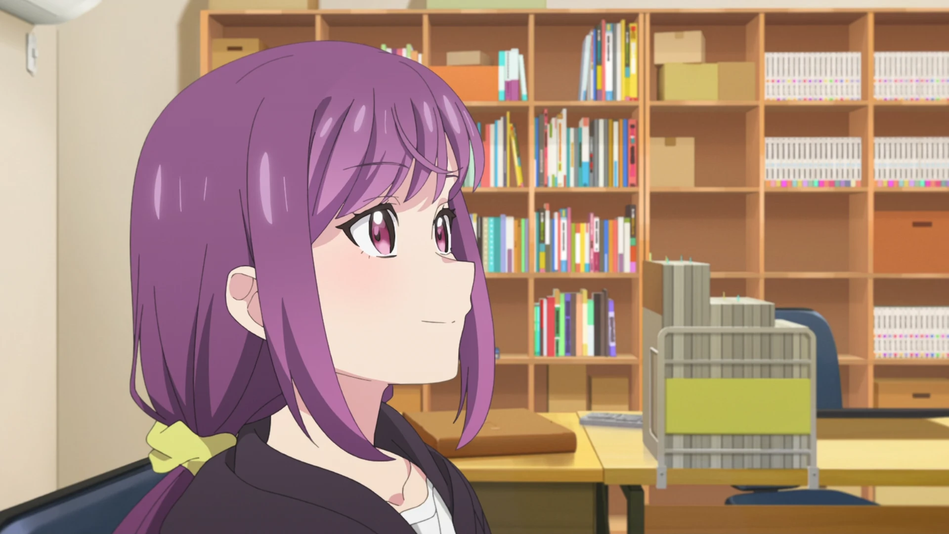 这里是充满笑容的职场。 第10话