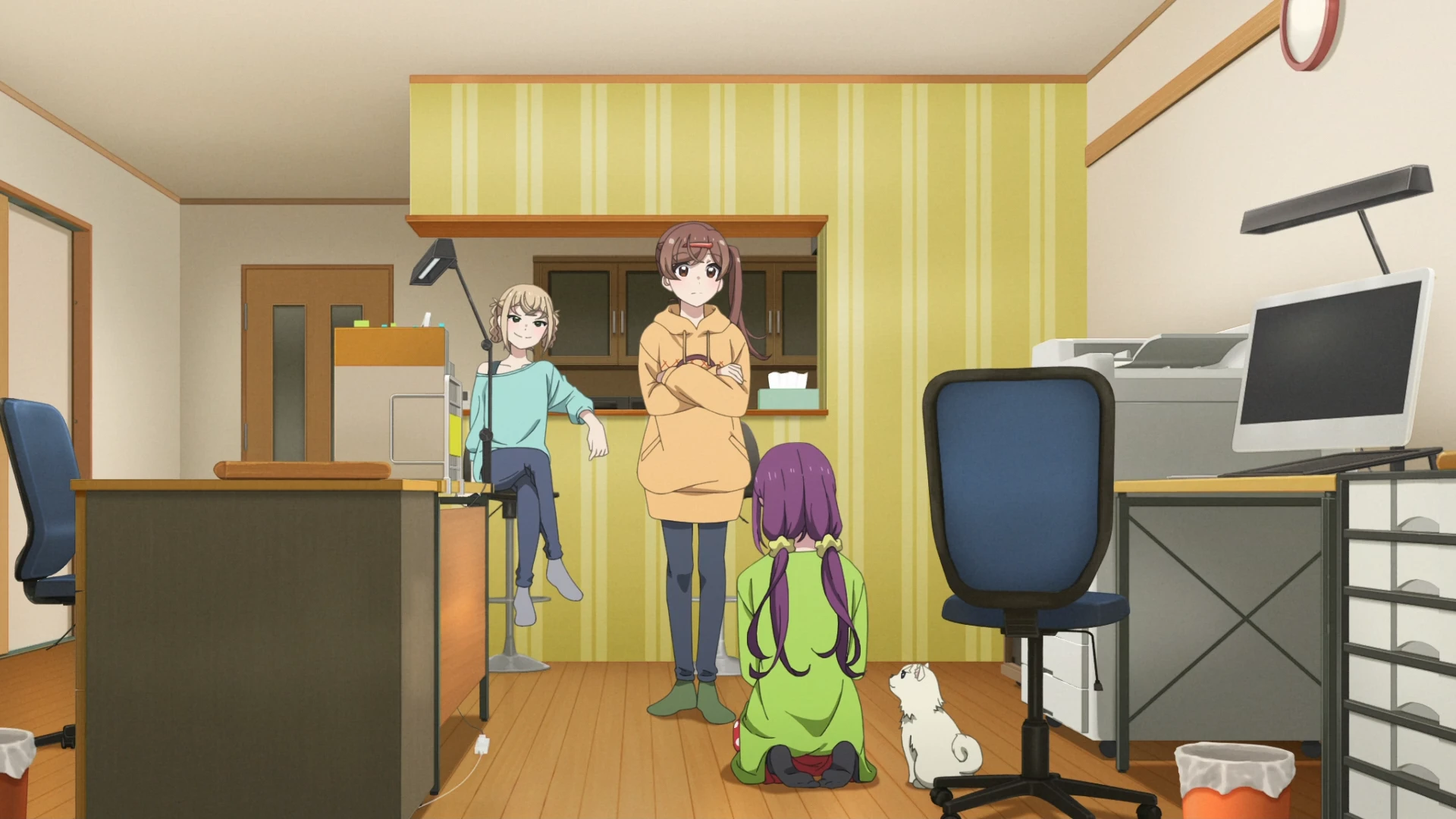 这里是充满笑容的职场。 第13话