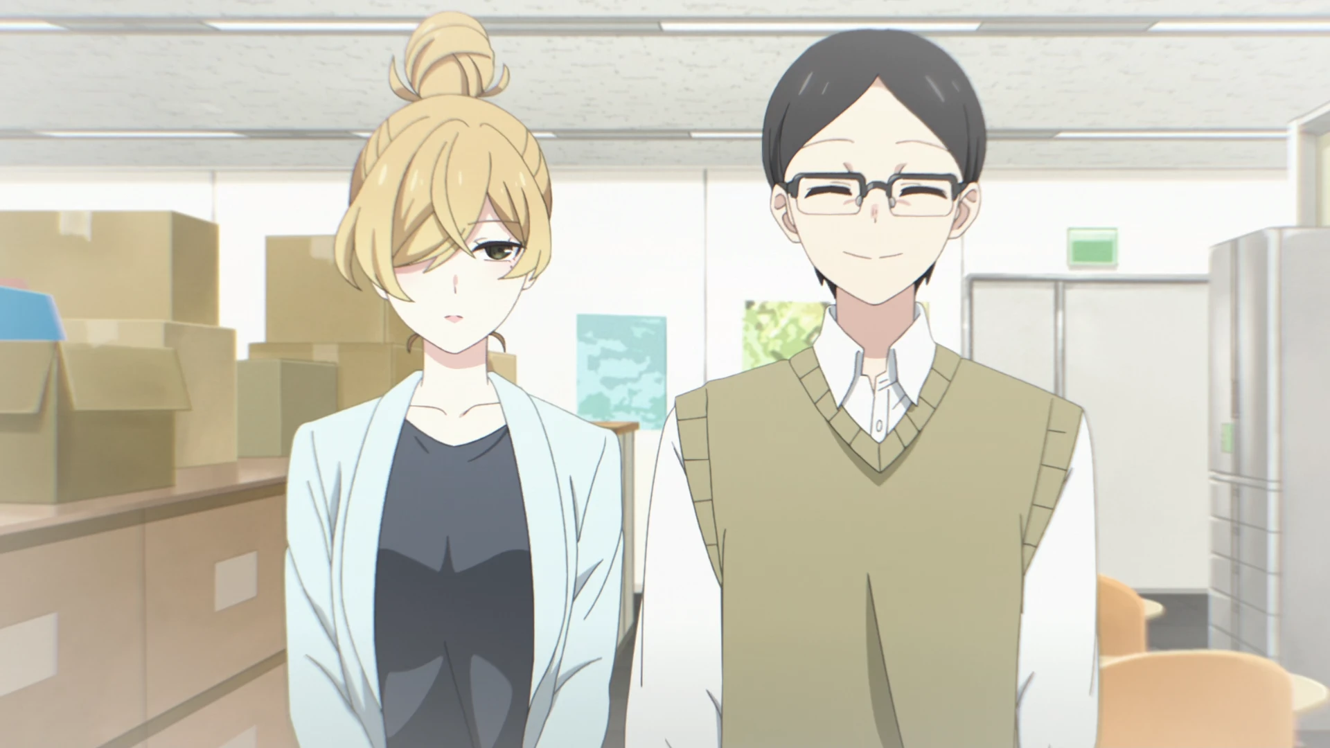 这里是充满笑容的职场。 第4话