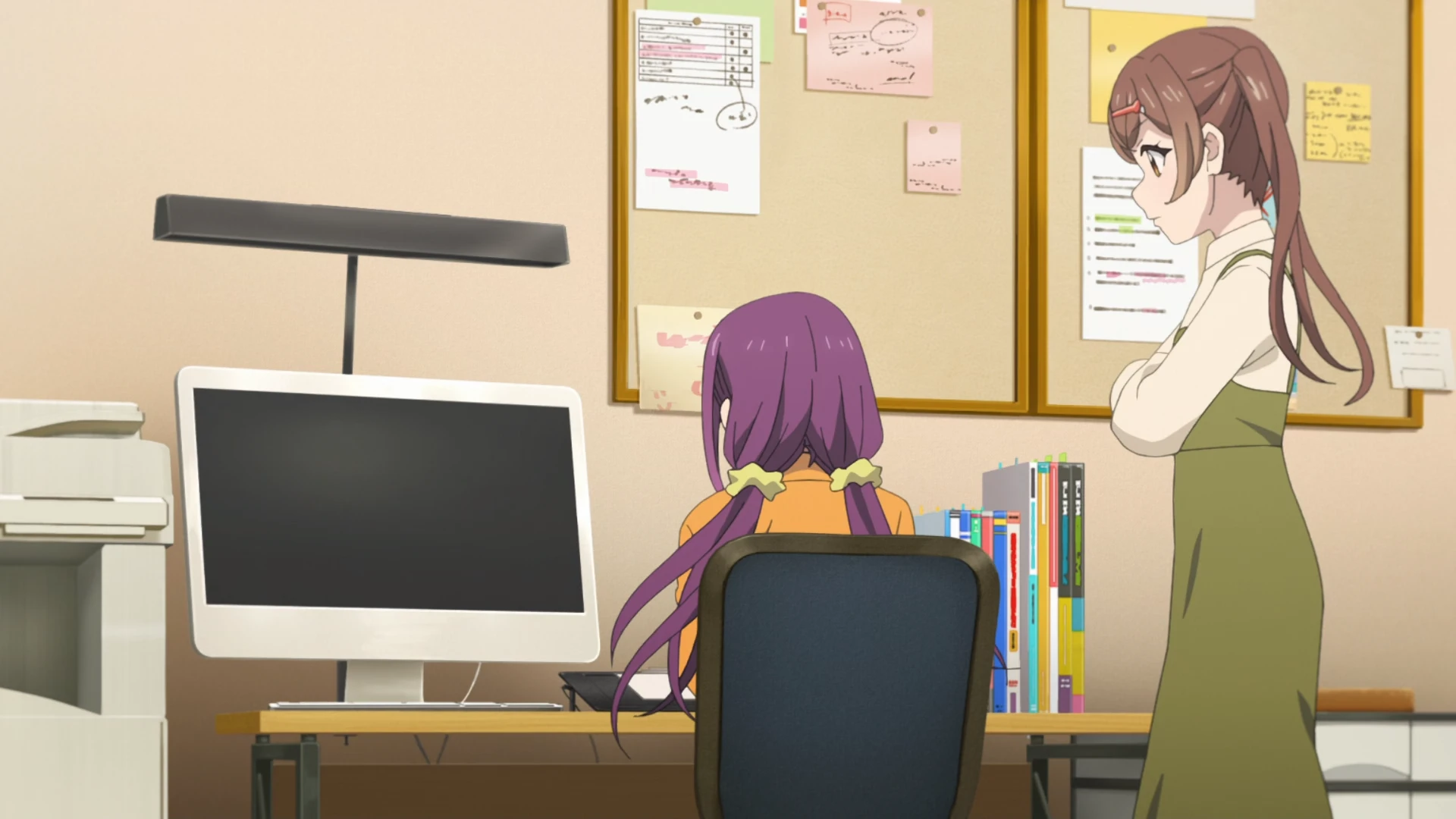 这里是充满笑容的职场。 第6话