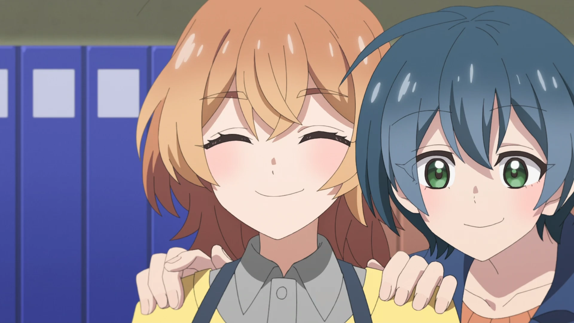 这里是充满笑容的职场。 第4话