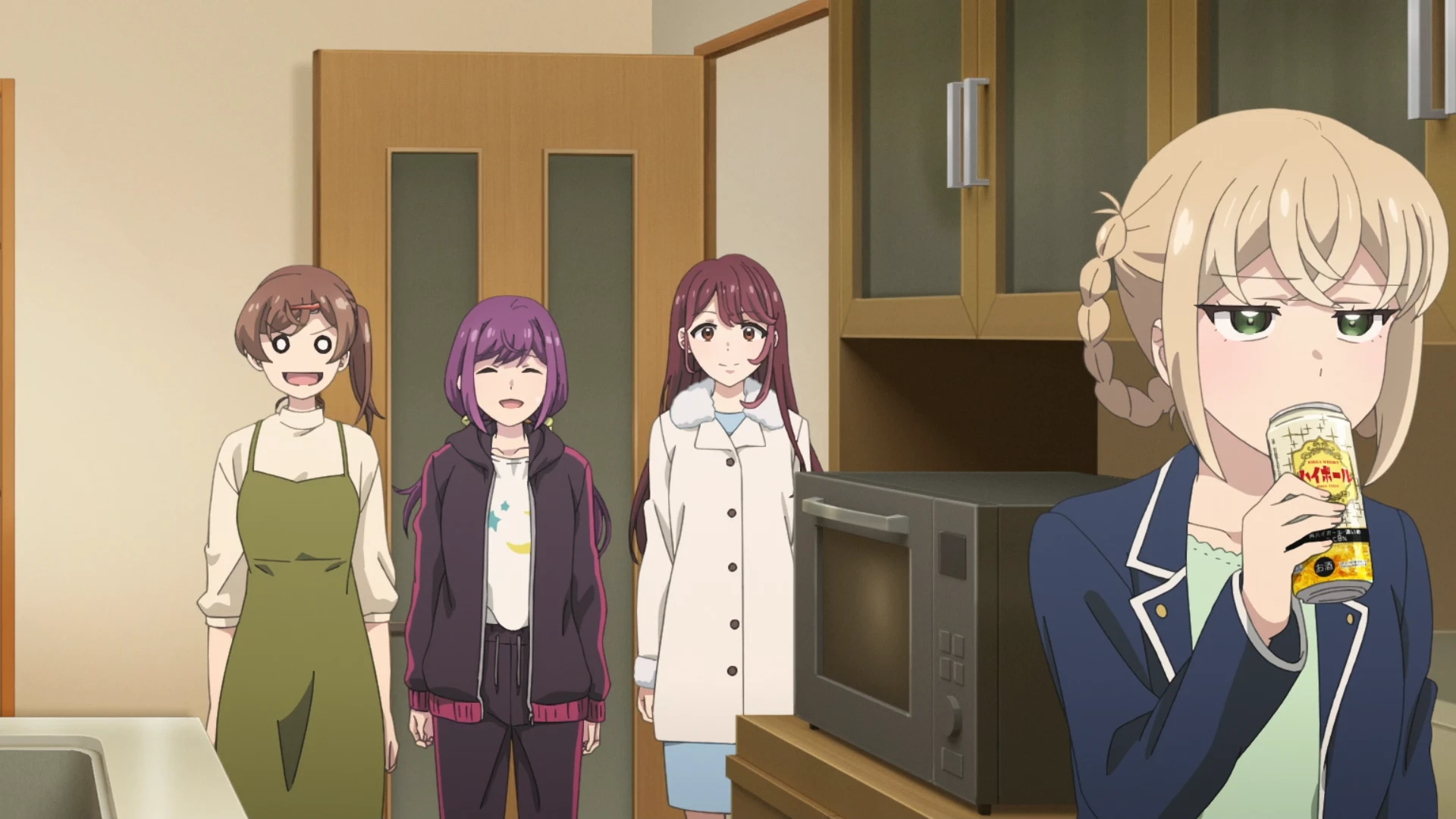 这里是充满笑容的职场。 第7话