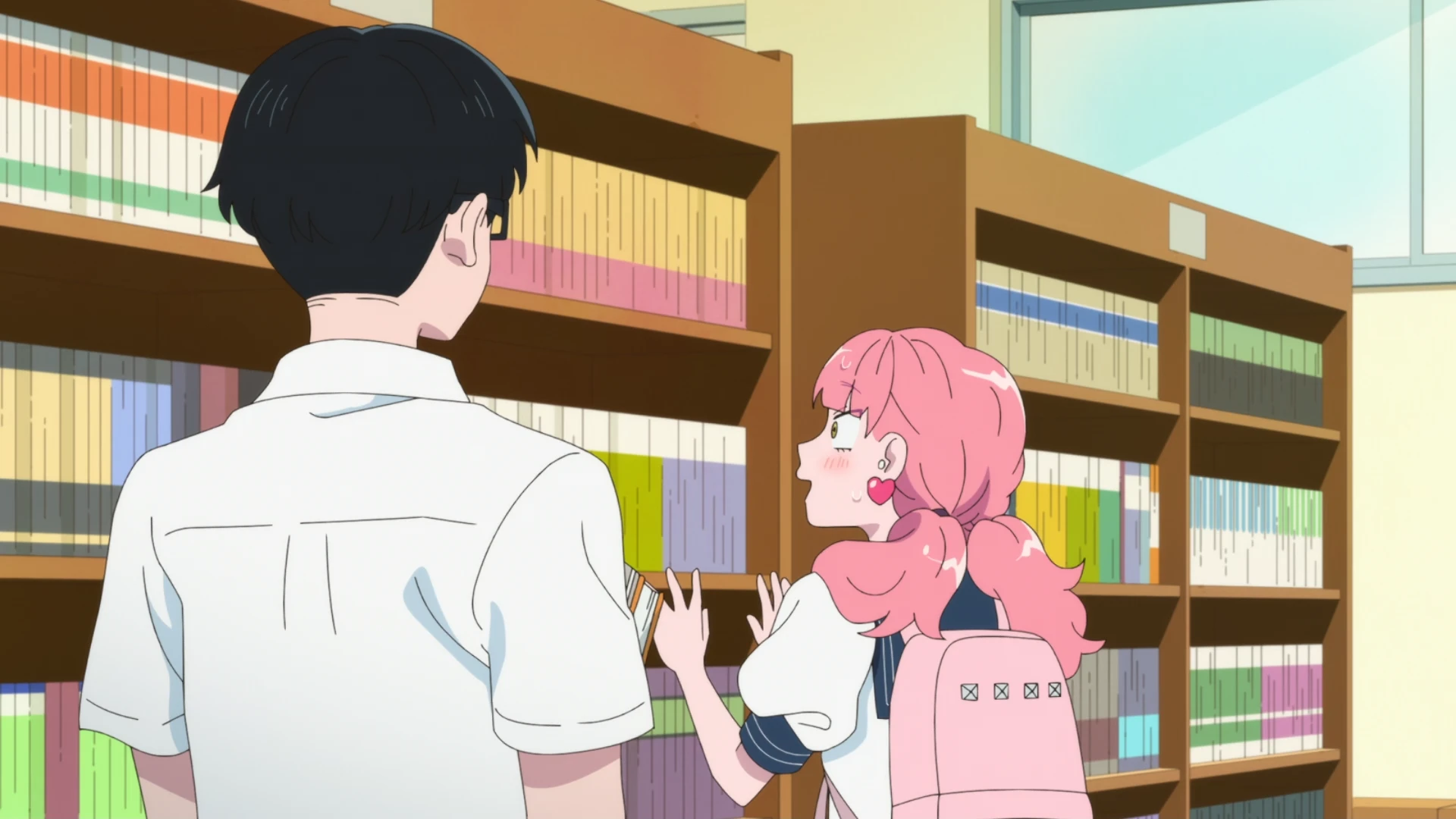 相反的你和我 第3话