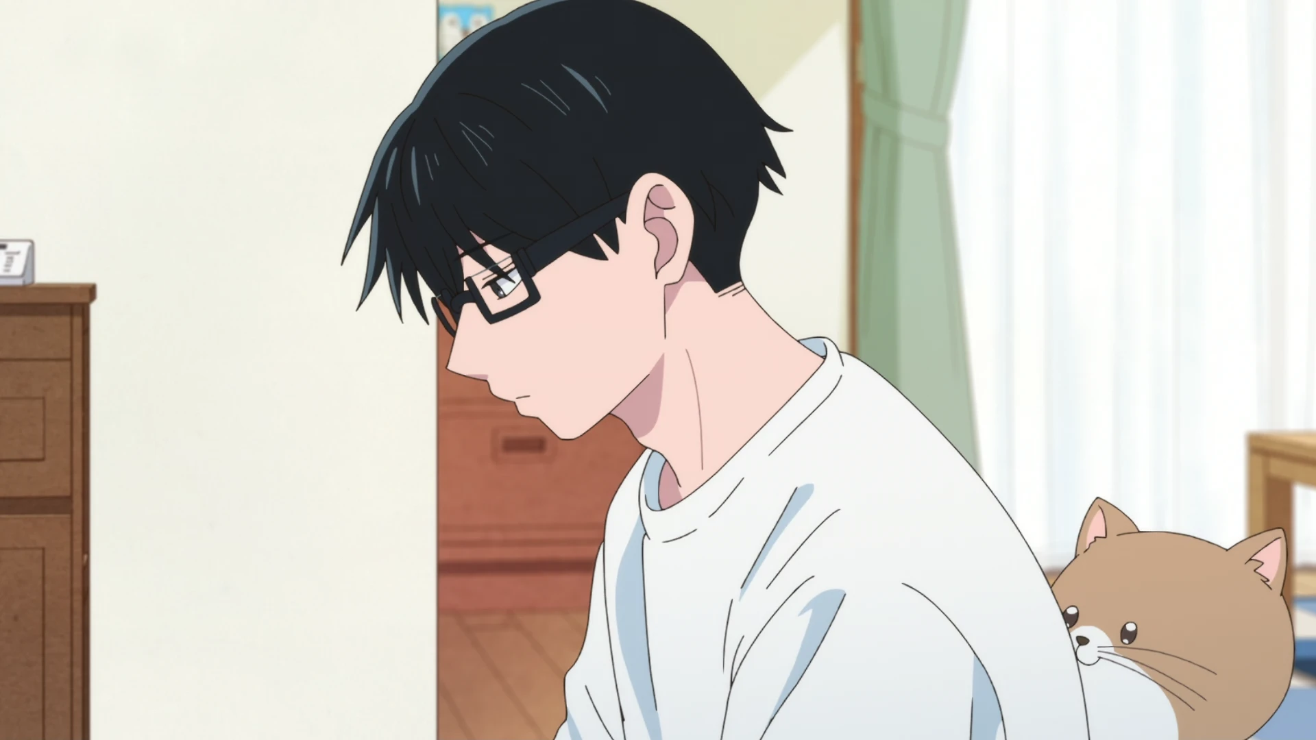 相反的你和我 第3话