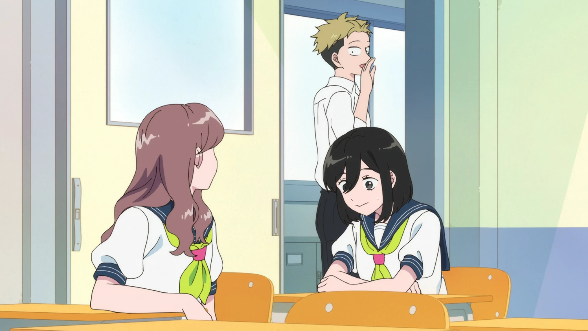 相反的你和我 第5话