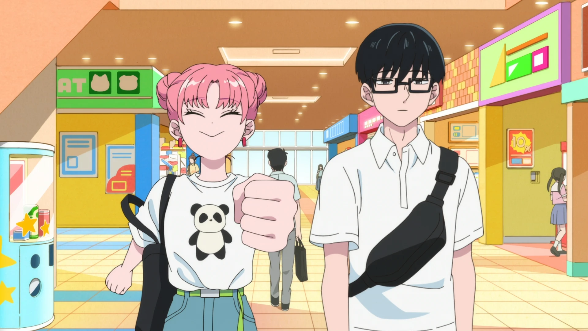 相反的你和我 第2话