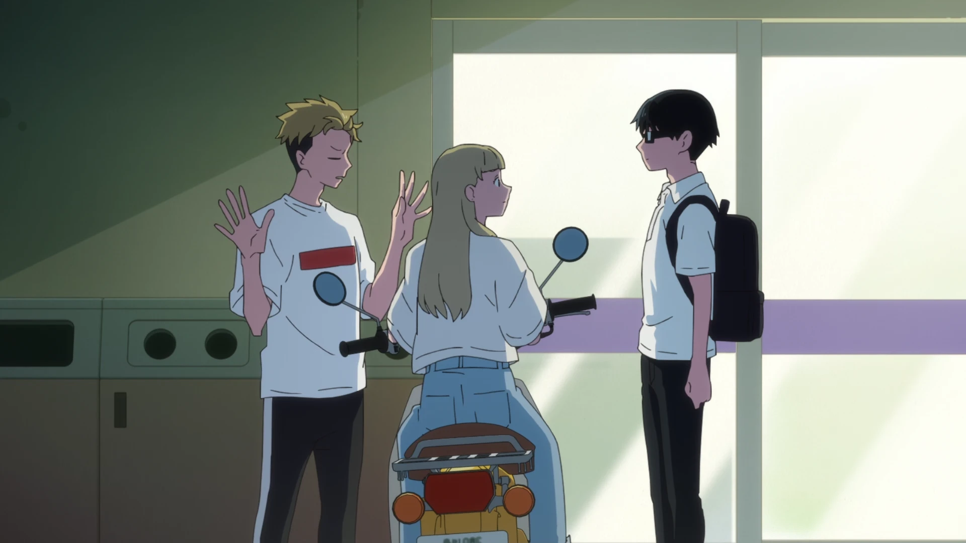 相反的你和我 第4话