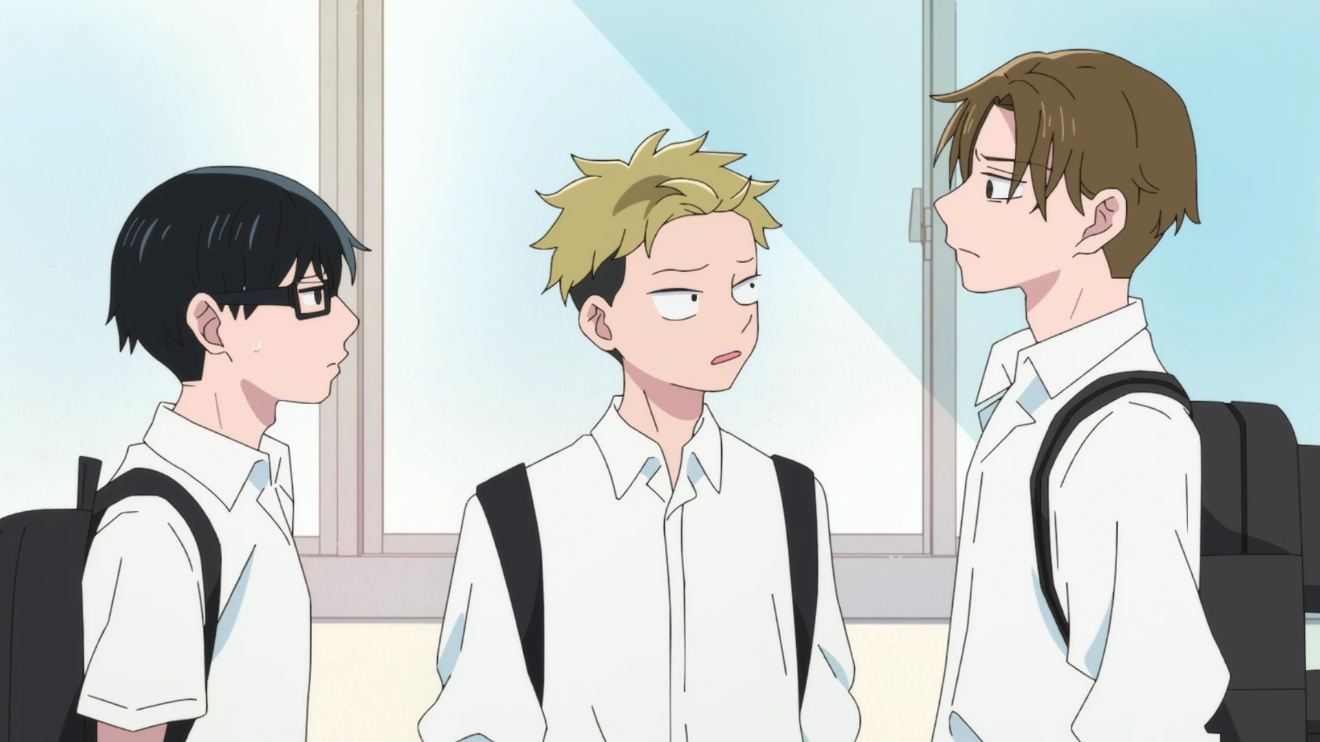 相反的你和我 第3话