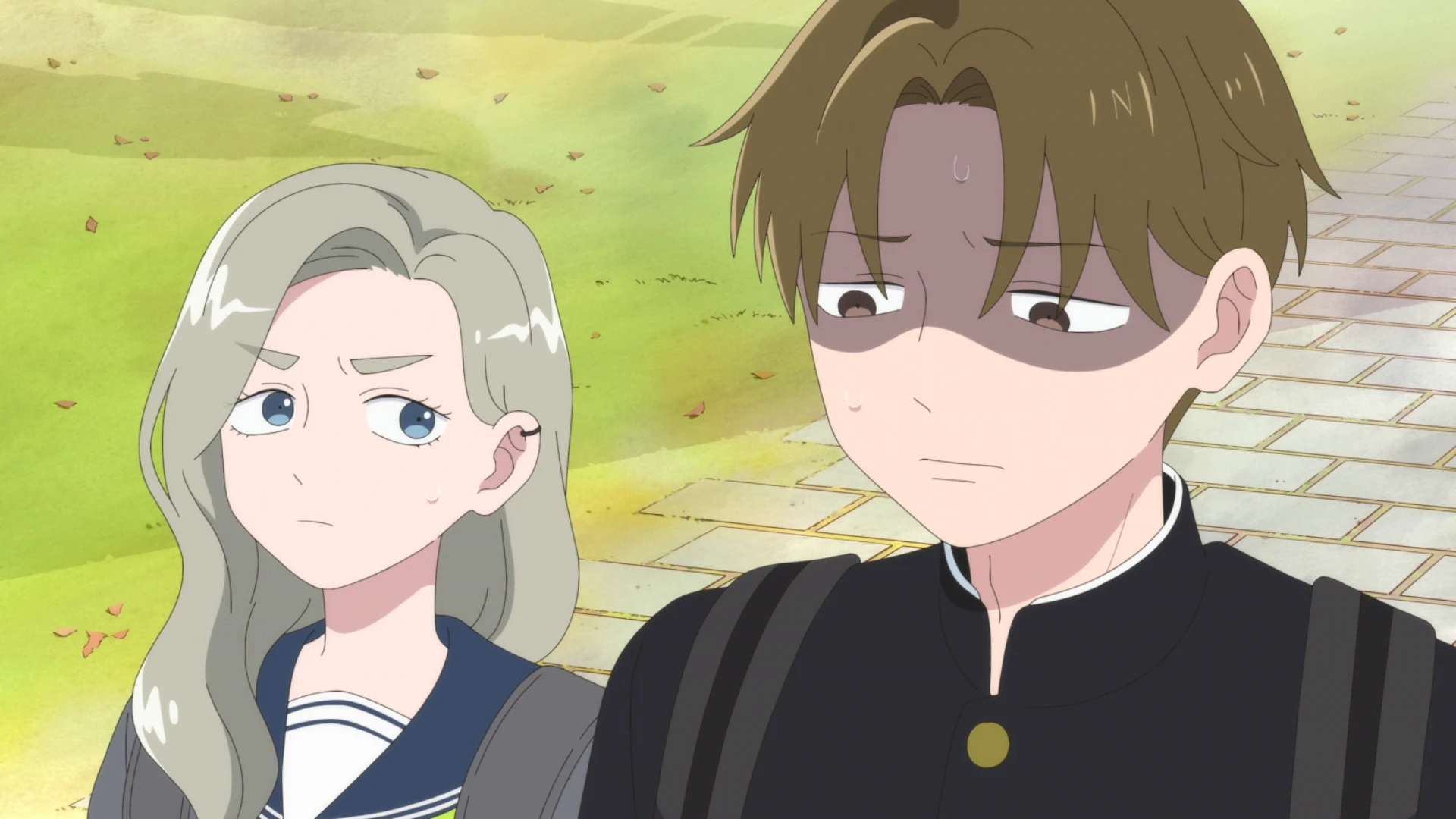 相反的你和我 第11话