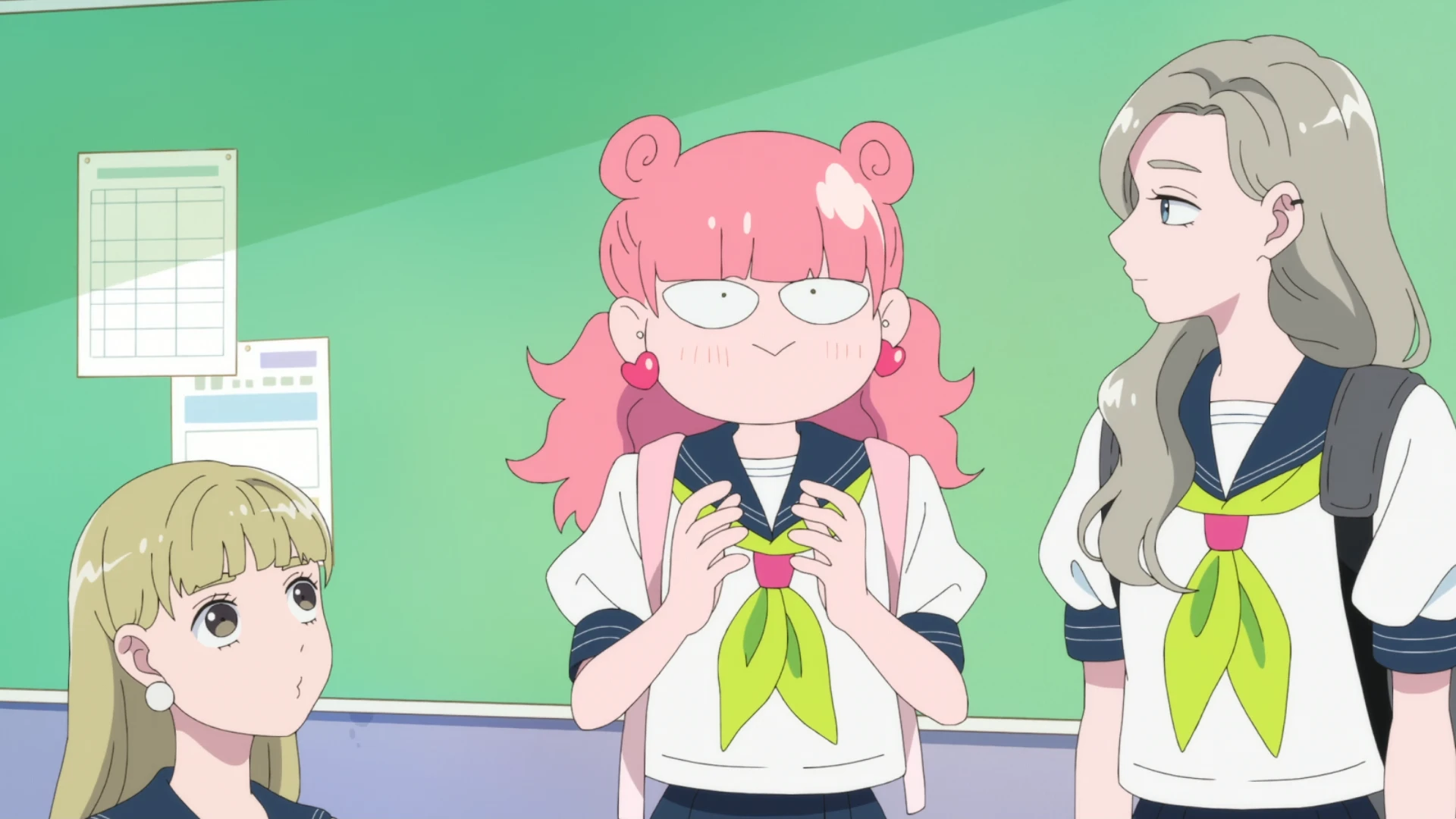 相反的你和我 第3话