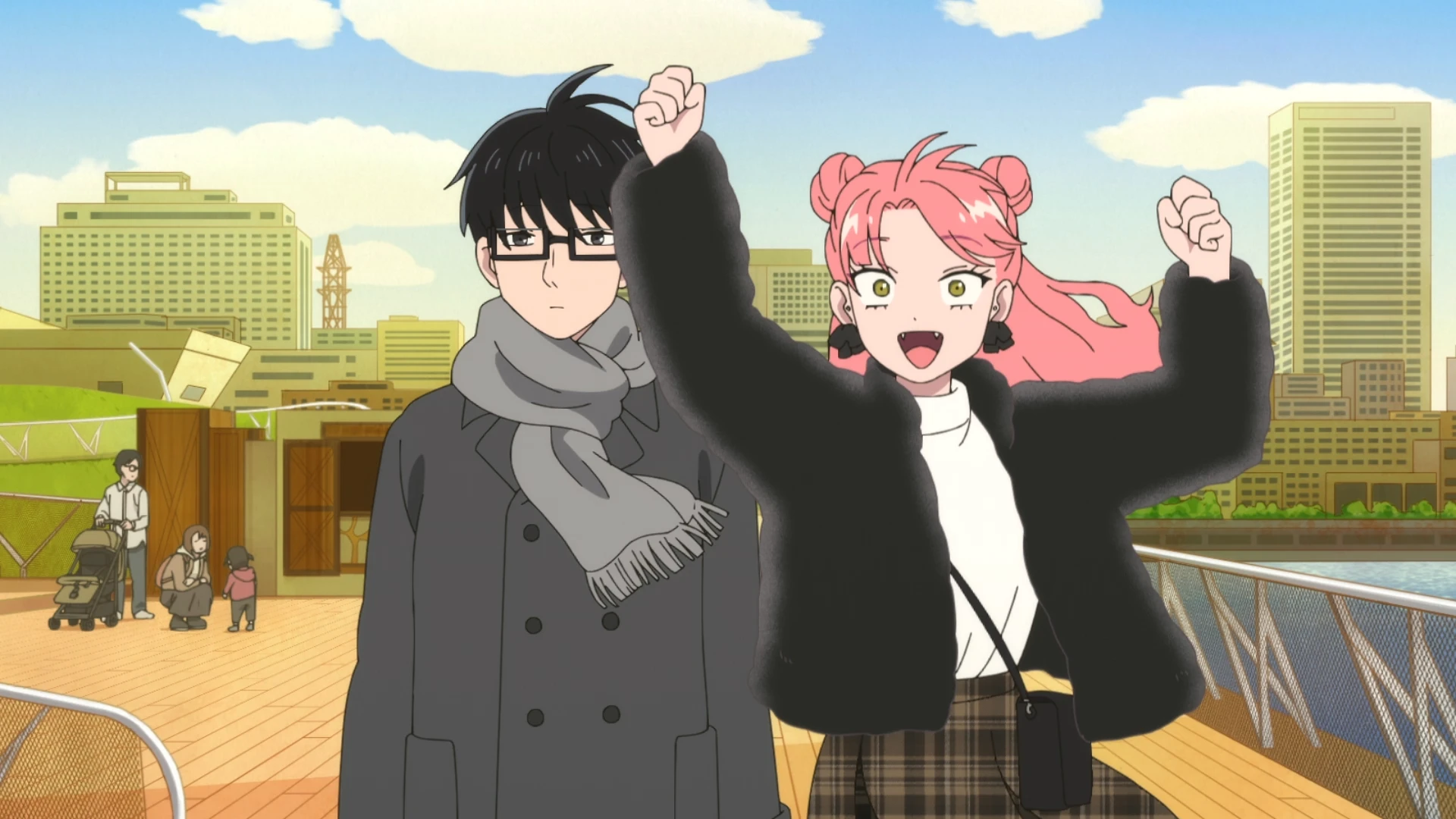 相反的你和我 第12话