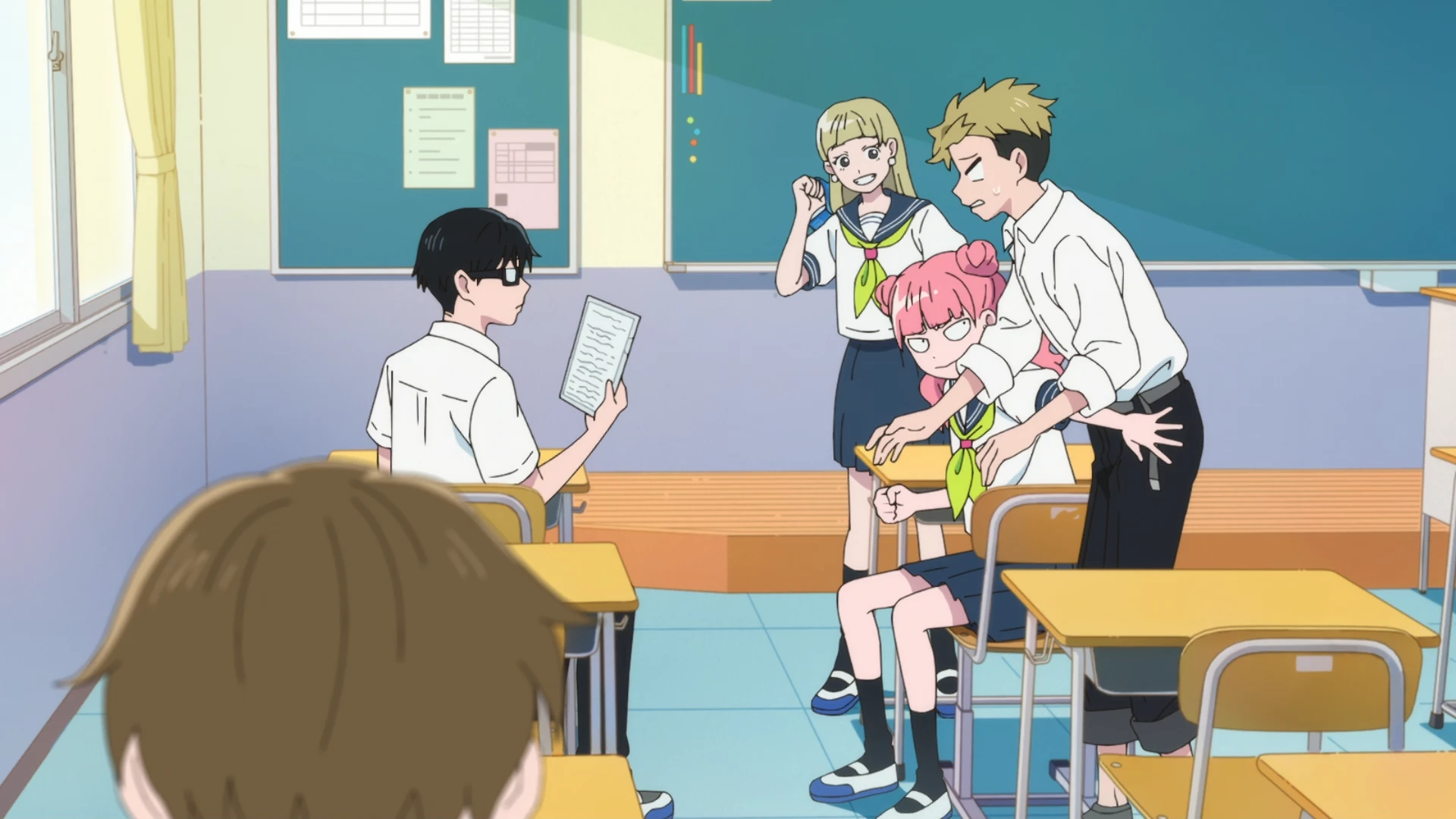 相反的你和我 第3话