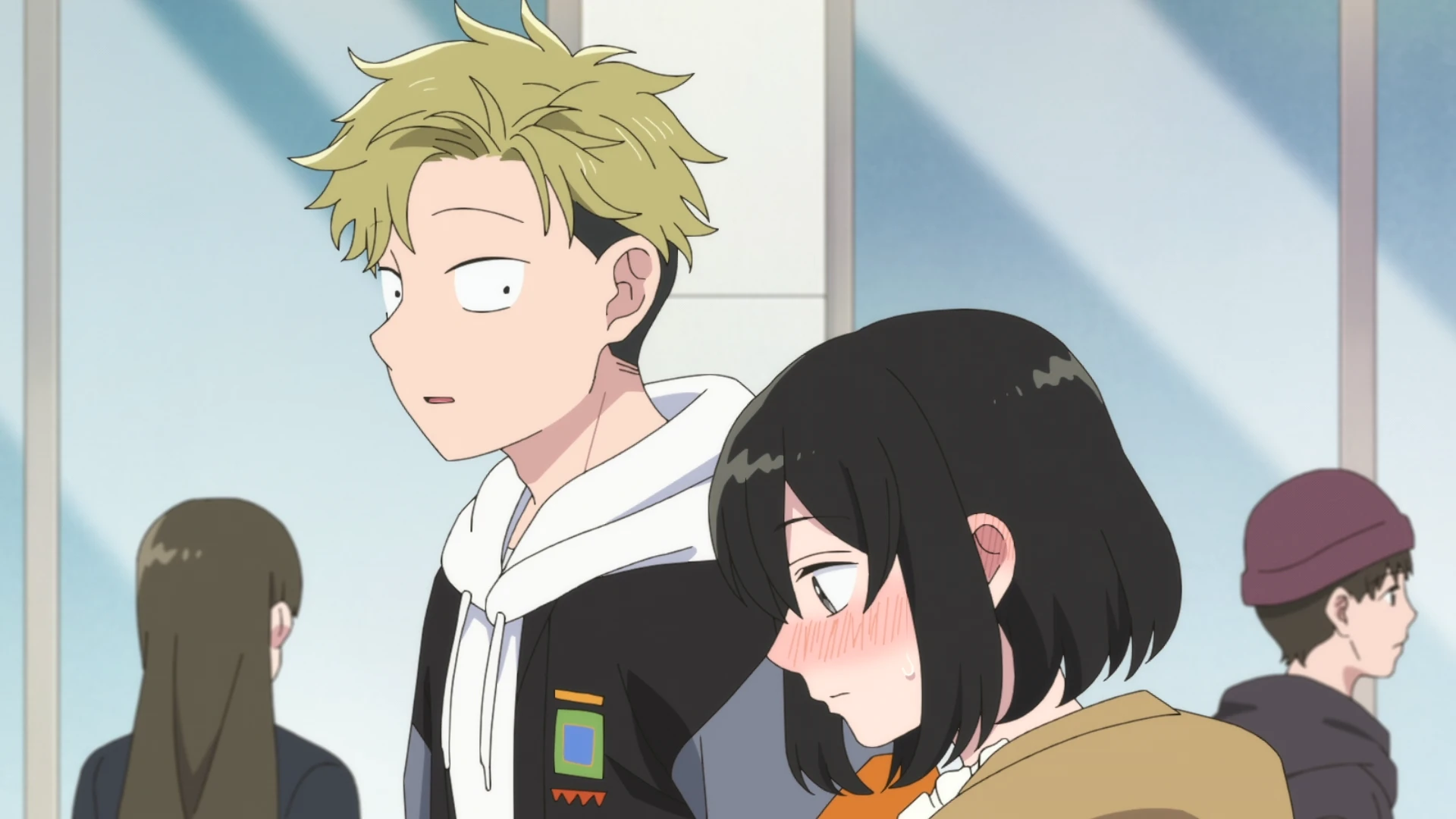 相反的你和我 第12话