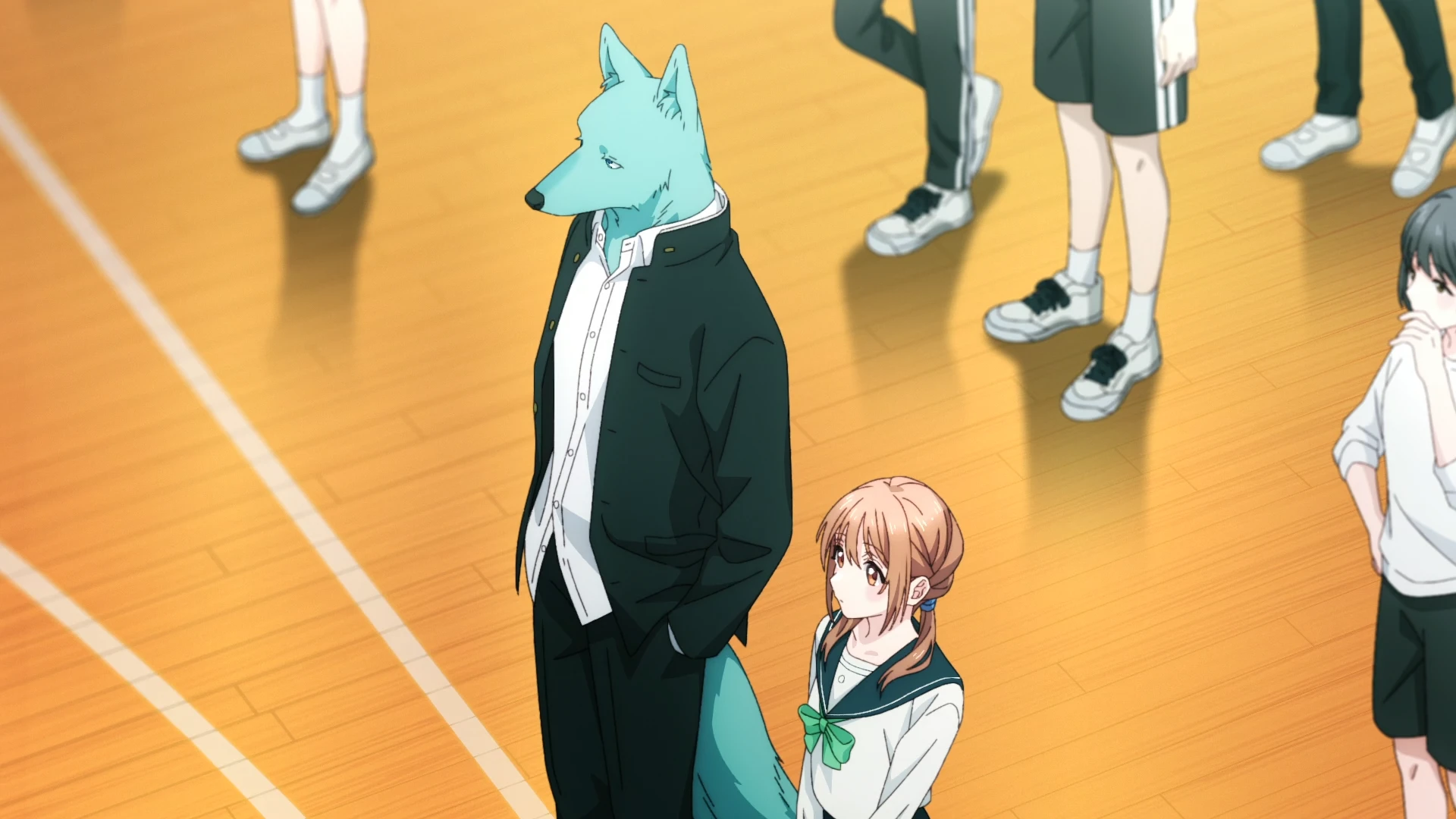 跨越种族与你相恋 第4话