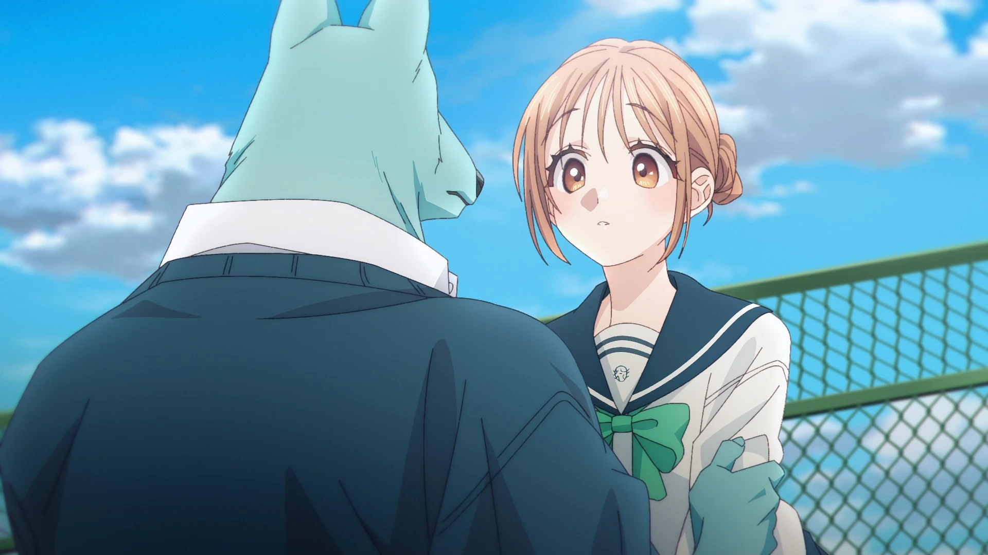 跨越种族与你相恋 第9话