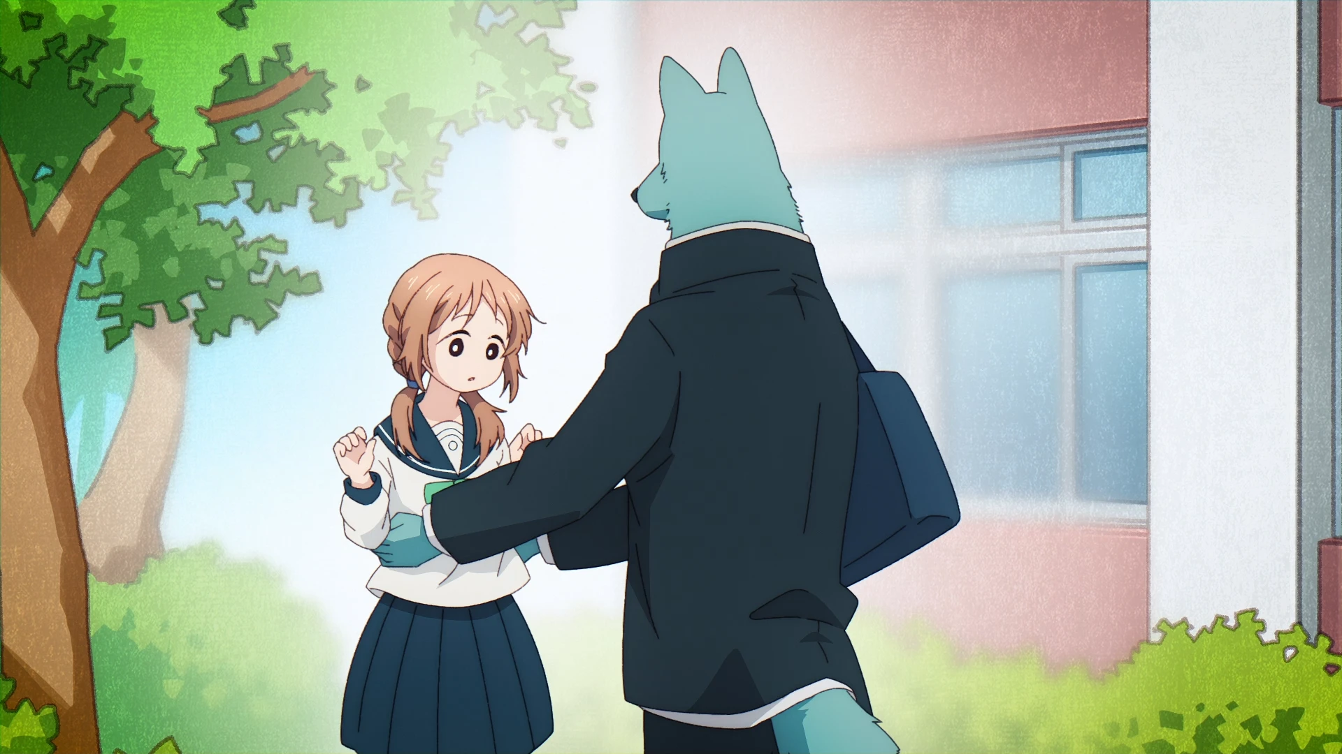 跨越种族与你相恋 第1话