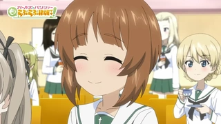 Girls & Panzer: Motto Love Love Sakusen desu! - PV1-1